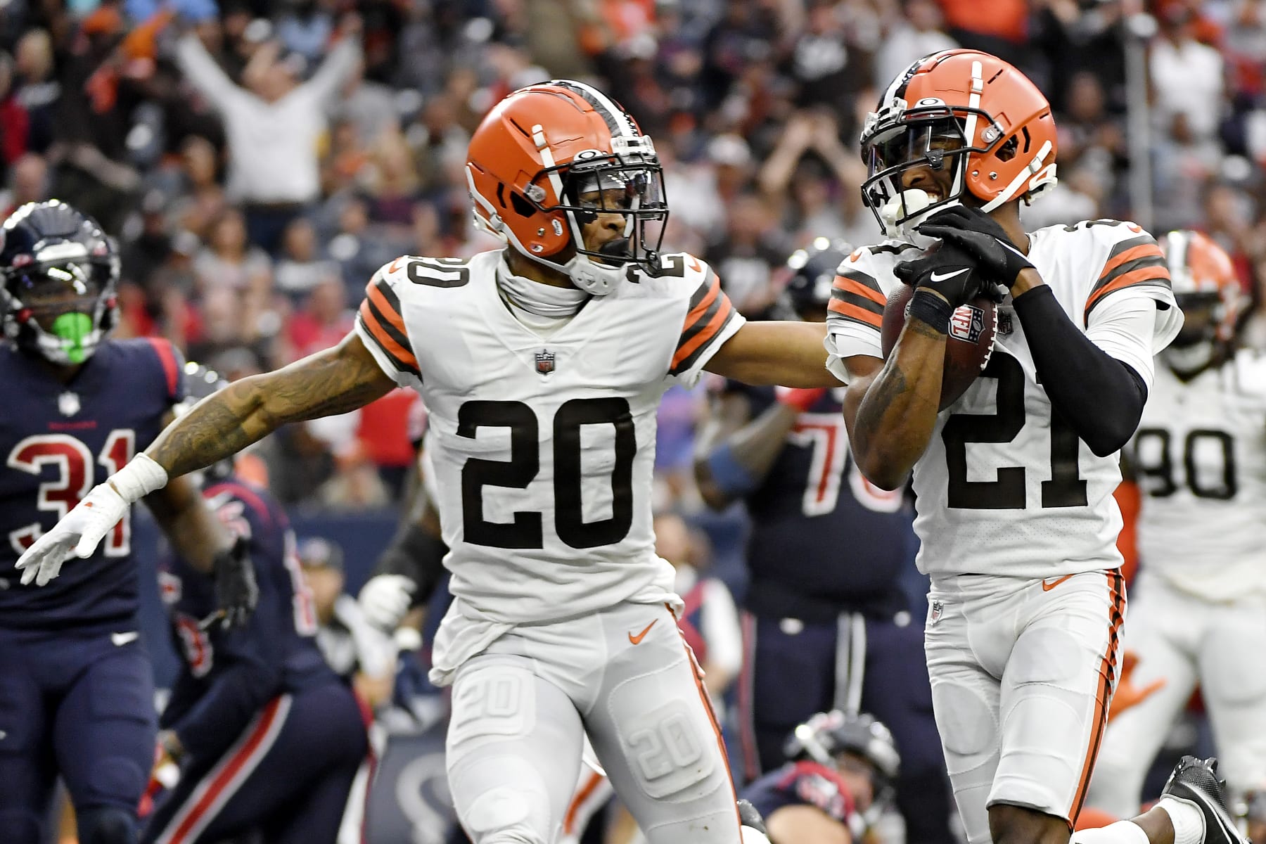 Denzel Ward