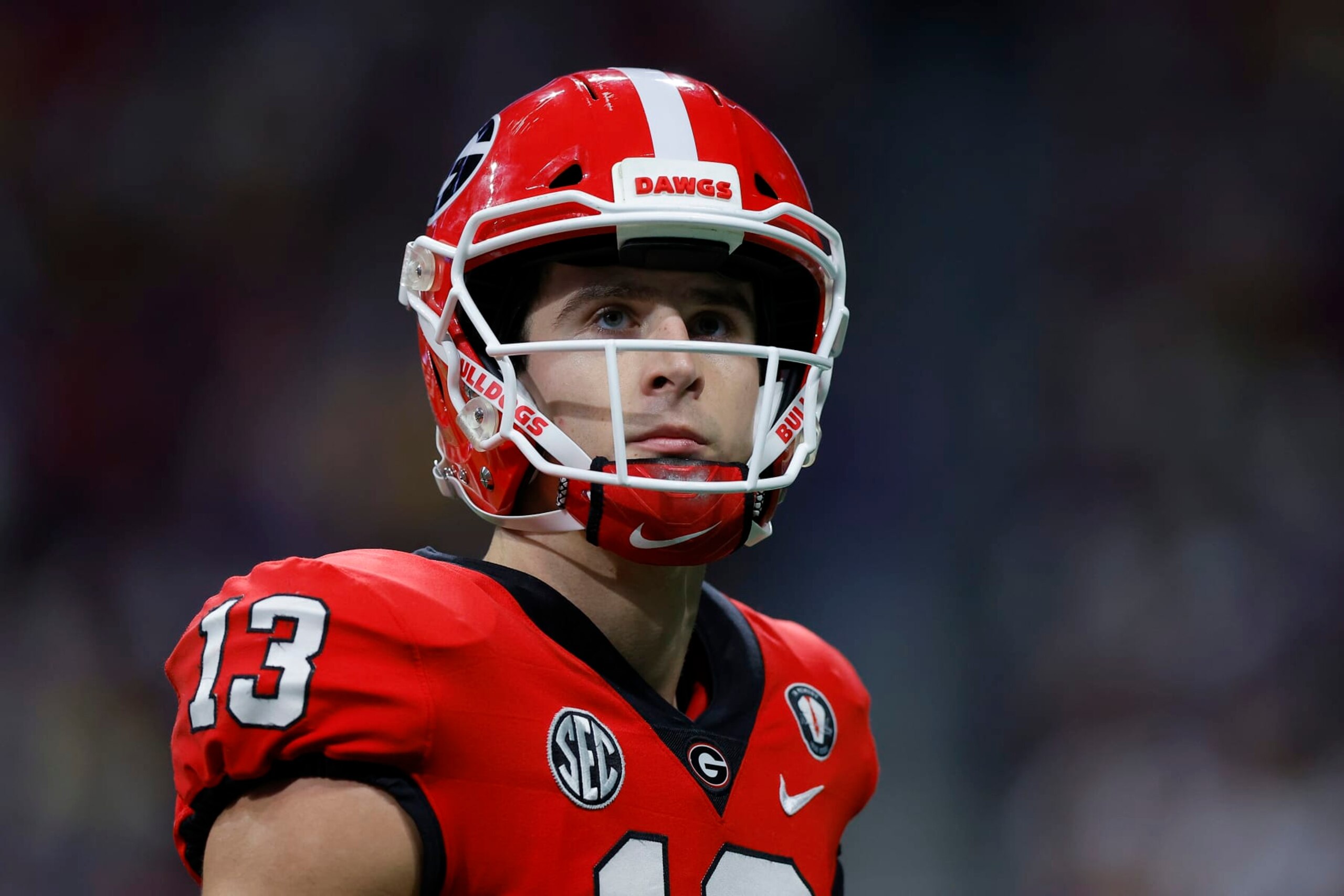 Georgia QB Stetson Bennett
