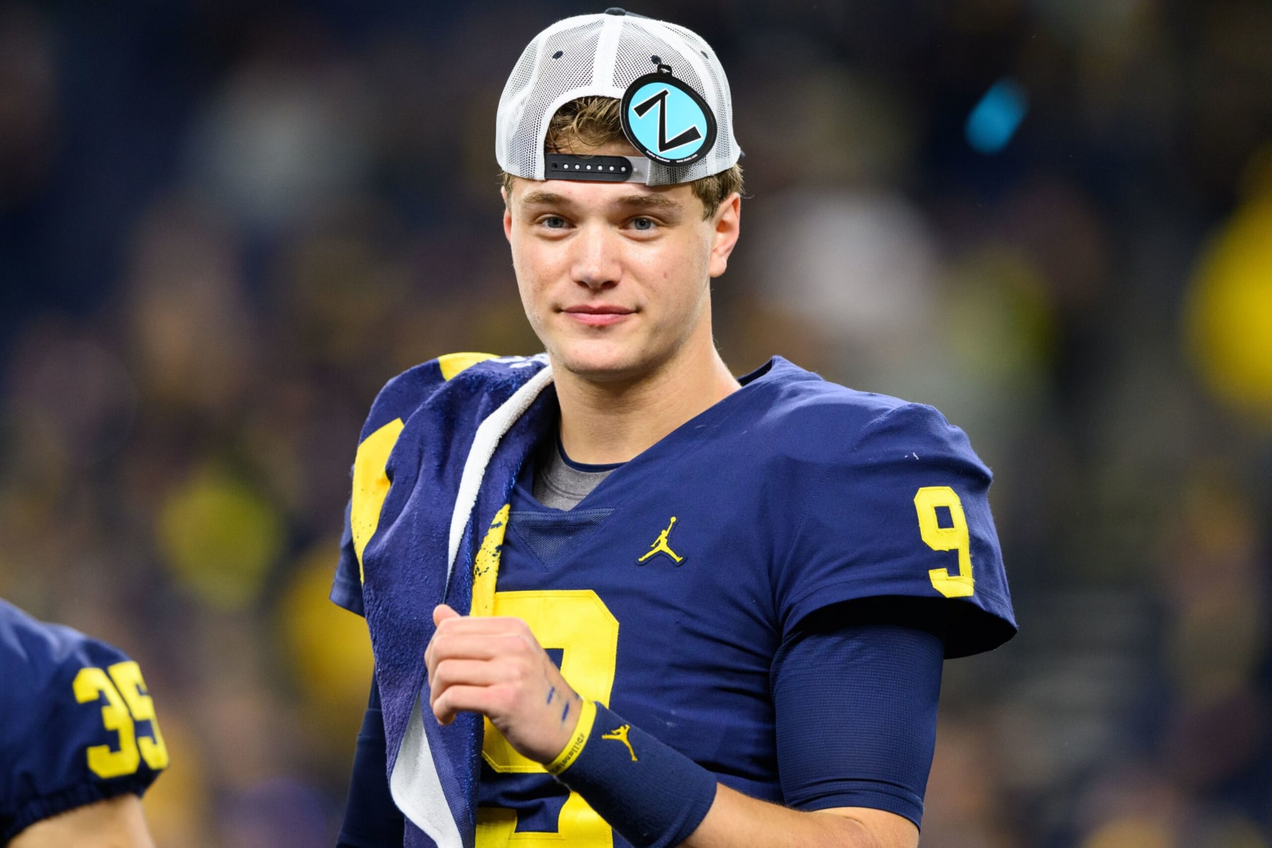 Michigan QB J.J. McCarthy