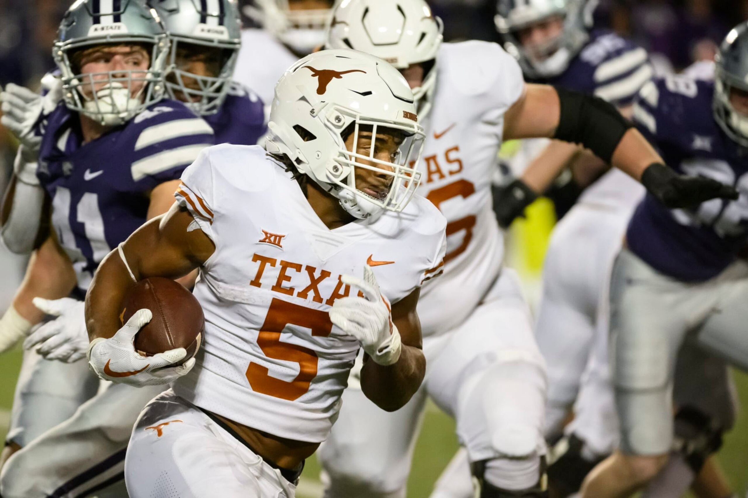 Texas RB Bijan Robinson