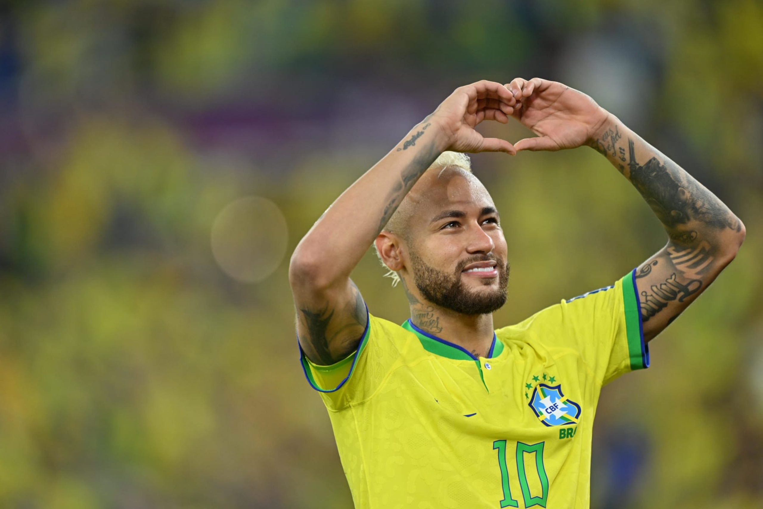 Brazil's Neymar. 
