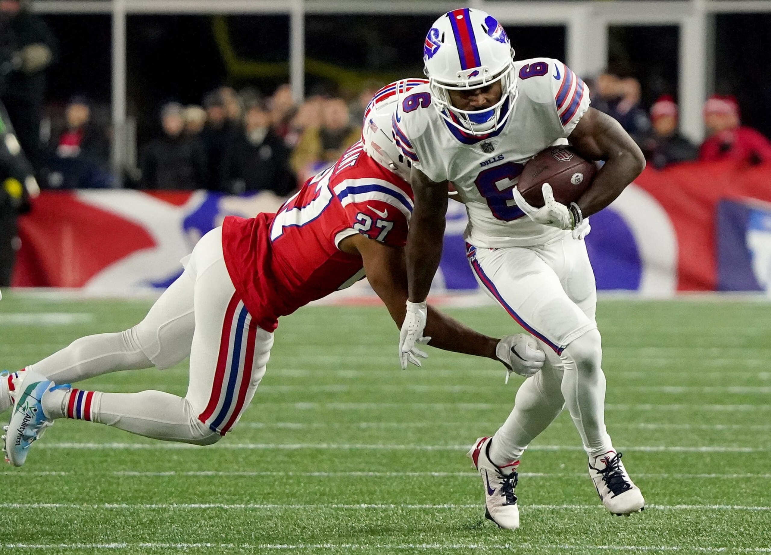 Bills WR Isaiah McKenzie