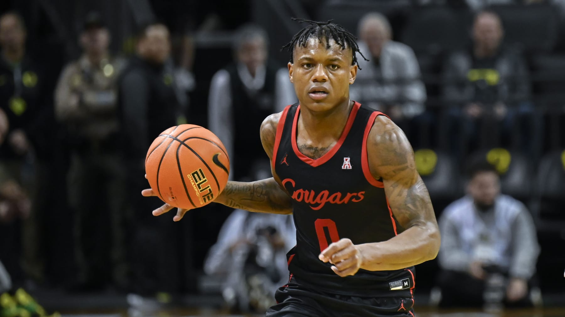 Houston's Marcus Sasser