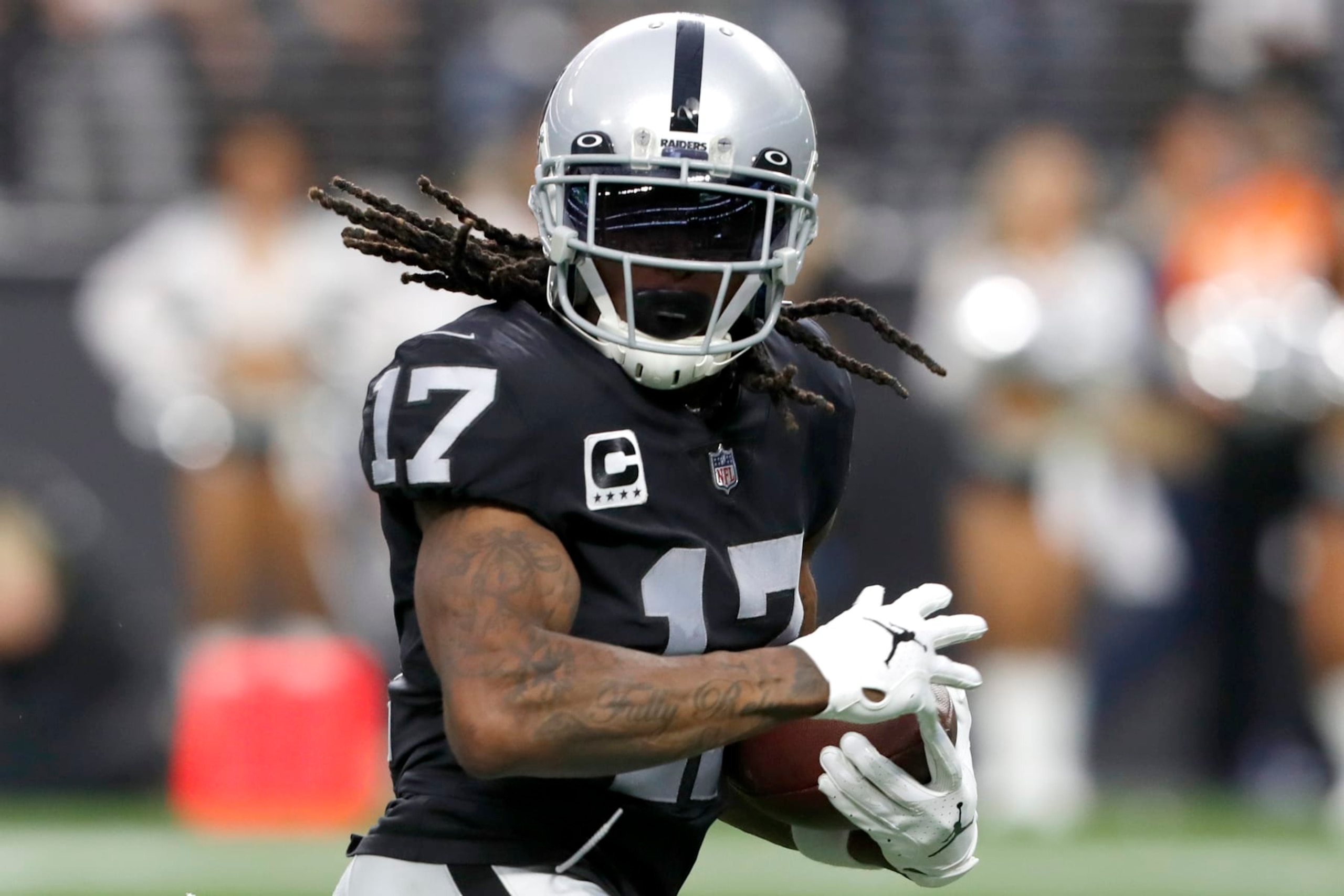 Raiders WR Davante Adams