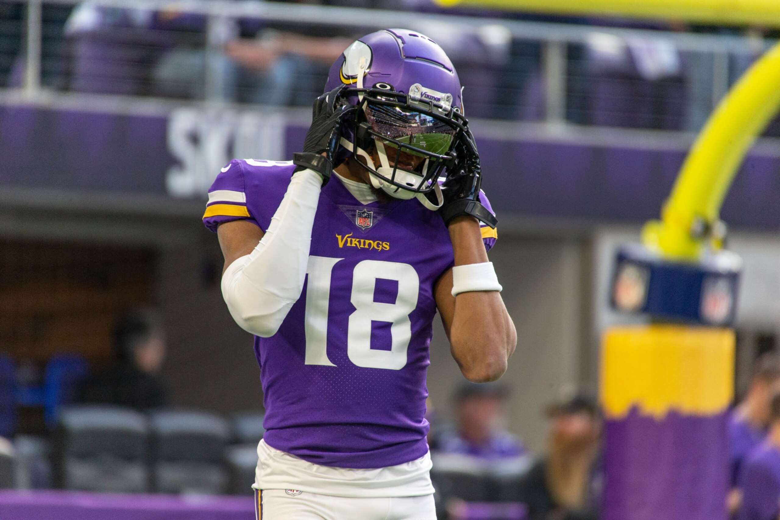 Vikings WR Justin Jefferson
