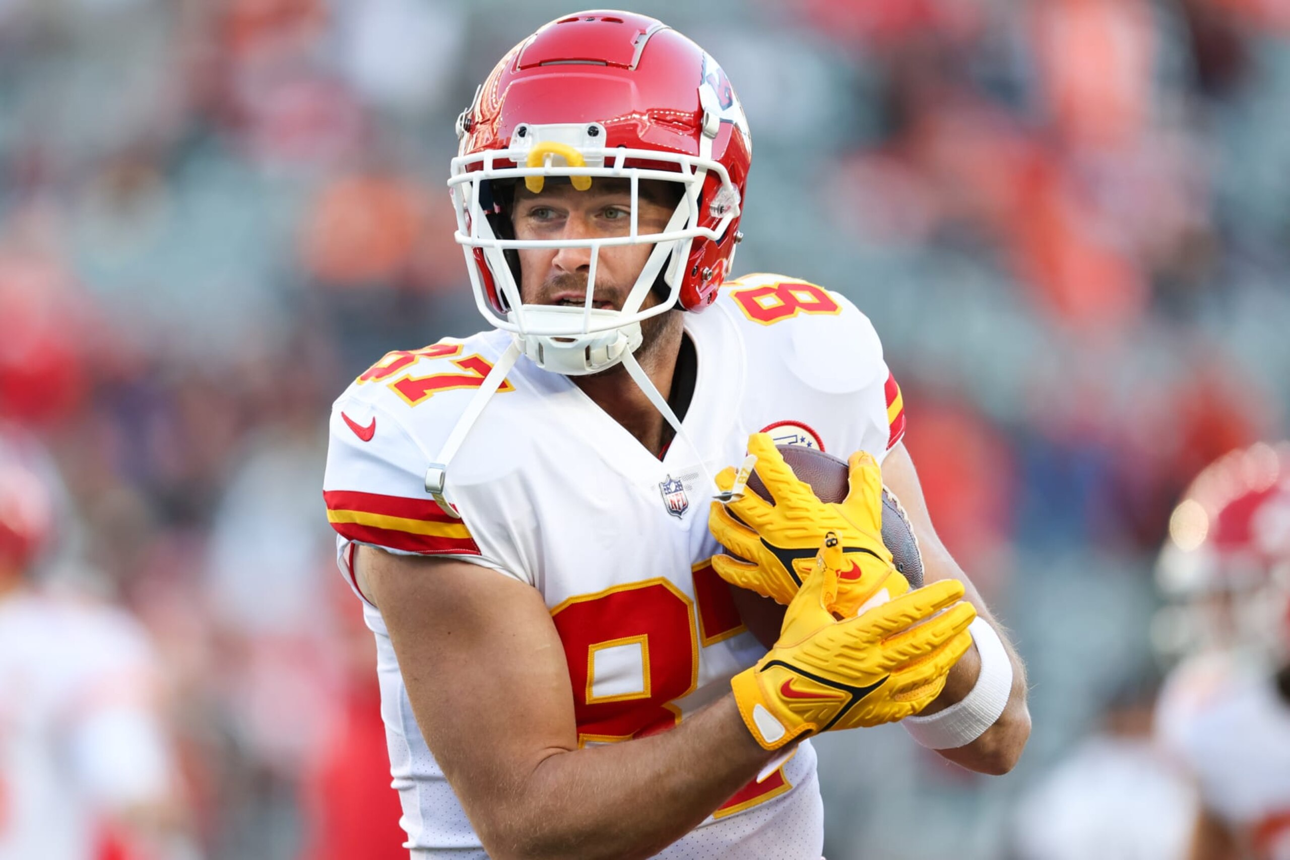Chiefs TE Travis Kelce