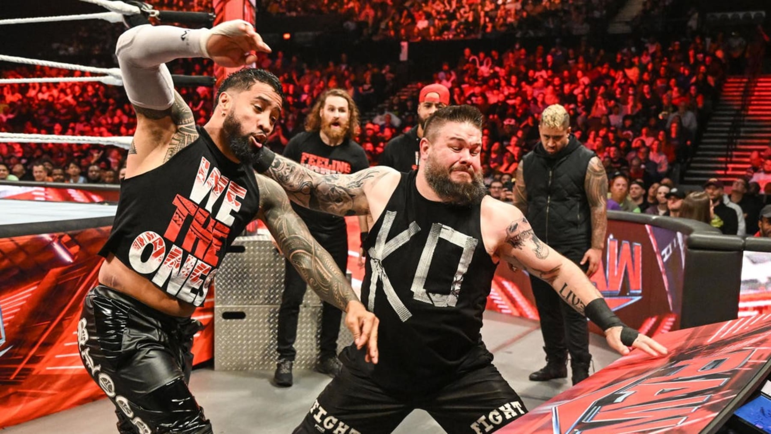 Kevin Owens has his sights set on taking out every member of The Bloodline.