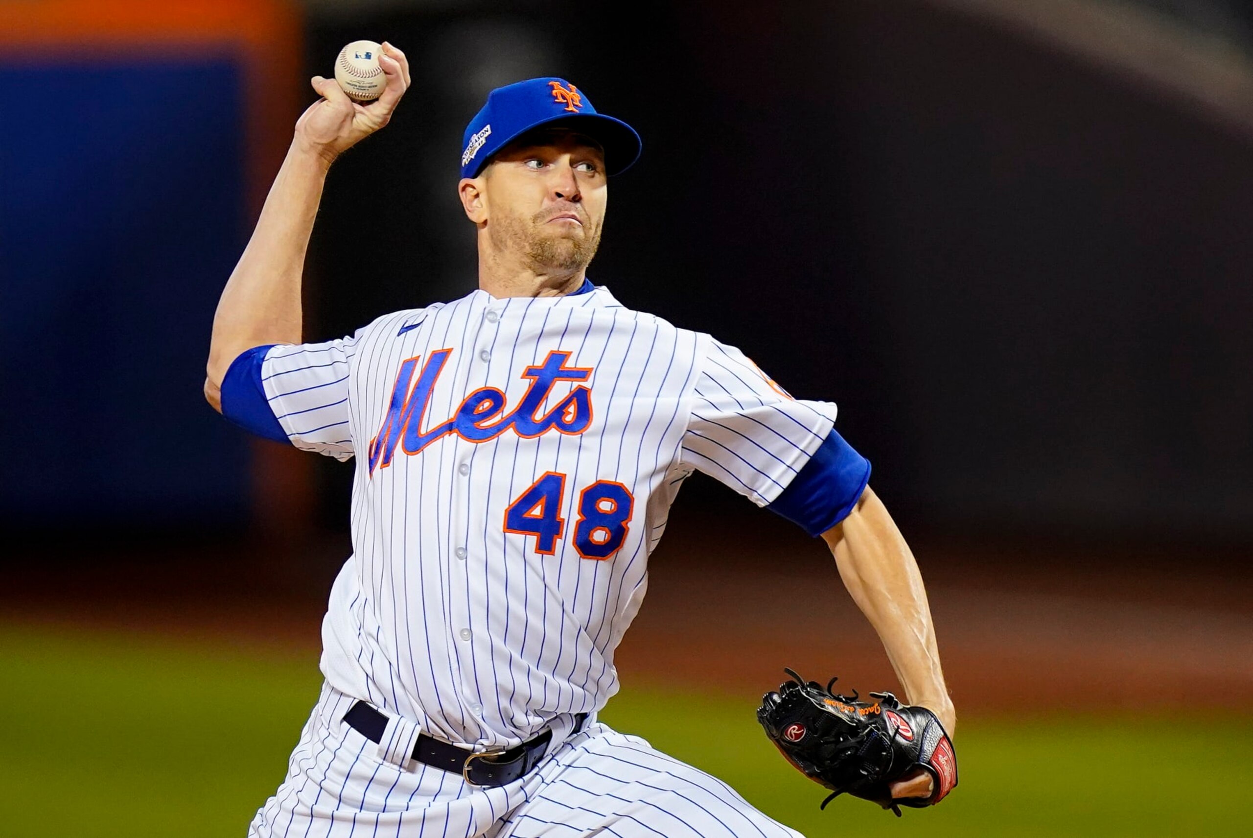 New Texas Ranger Jacob deGrom New Texas Ranger Jacob deGrom