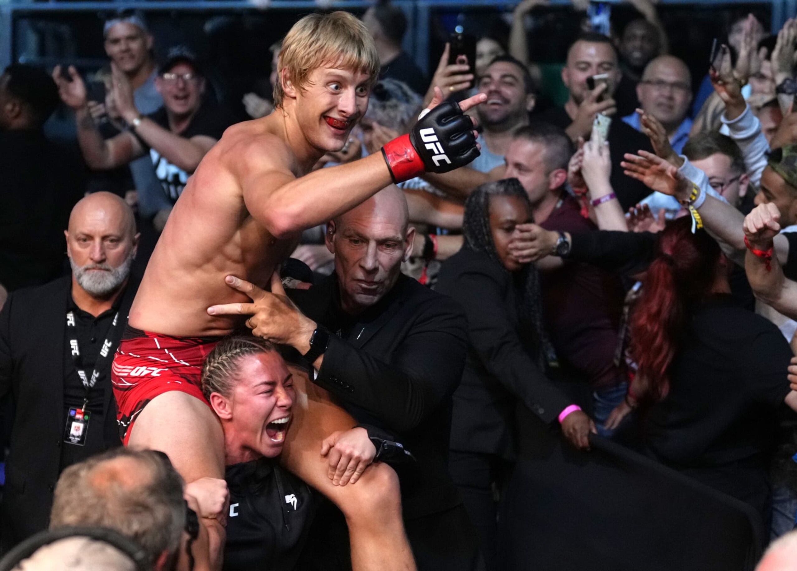 Paddy Pimblett