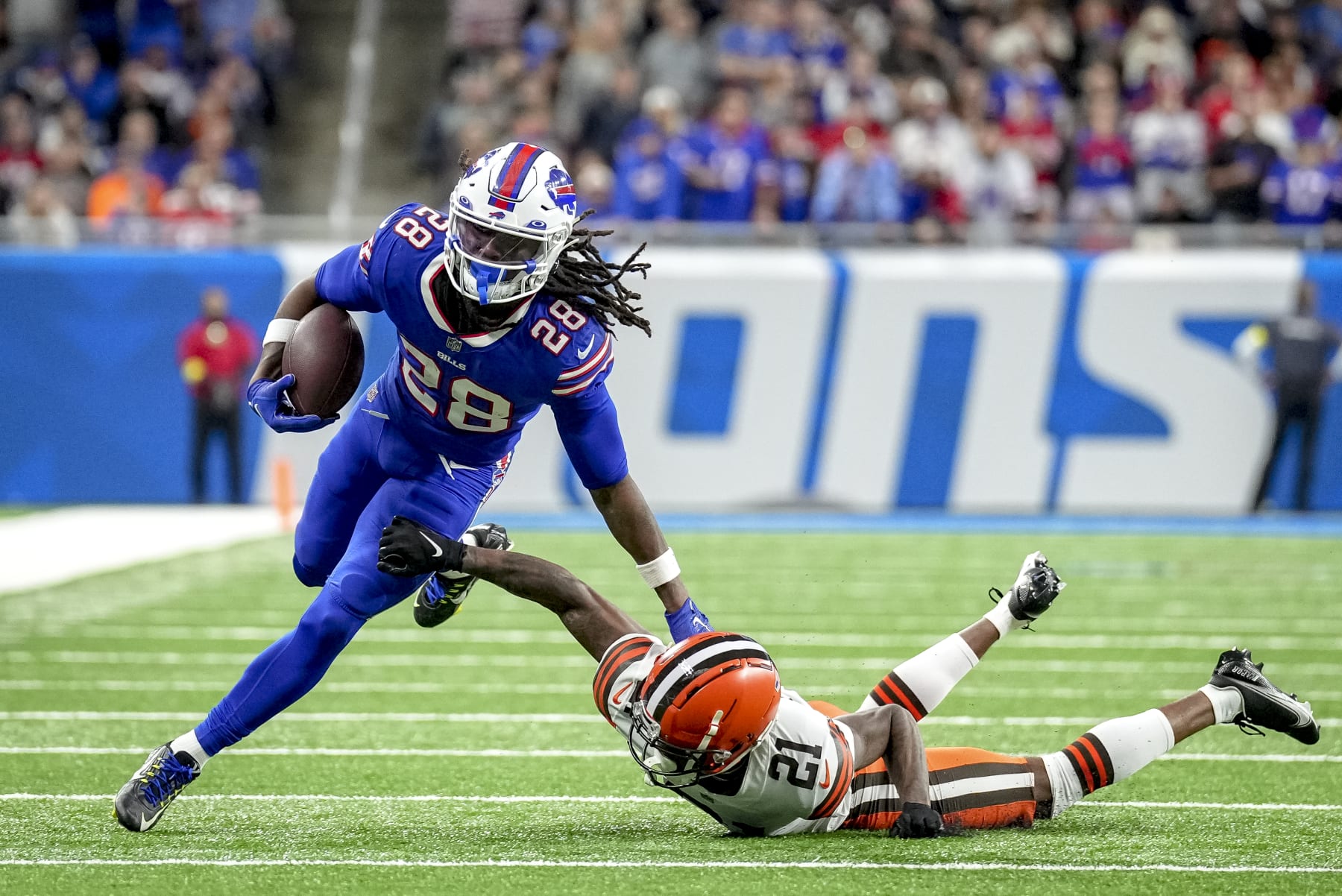 Bills RB James Cook
