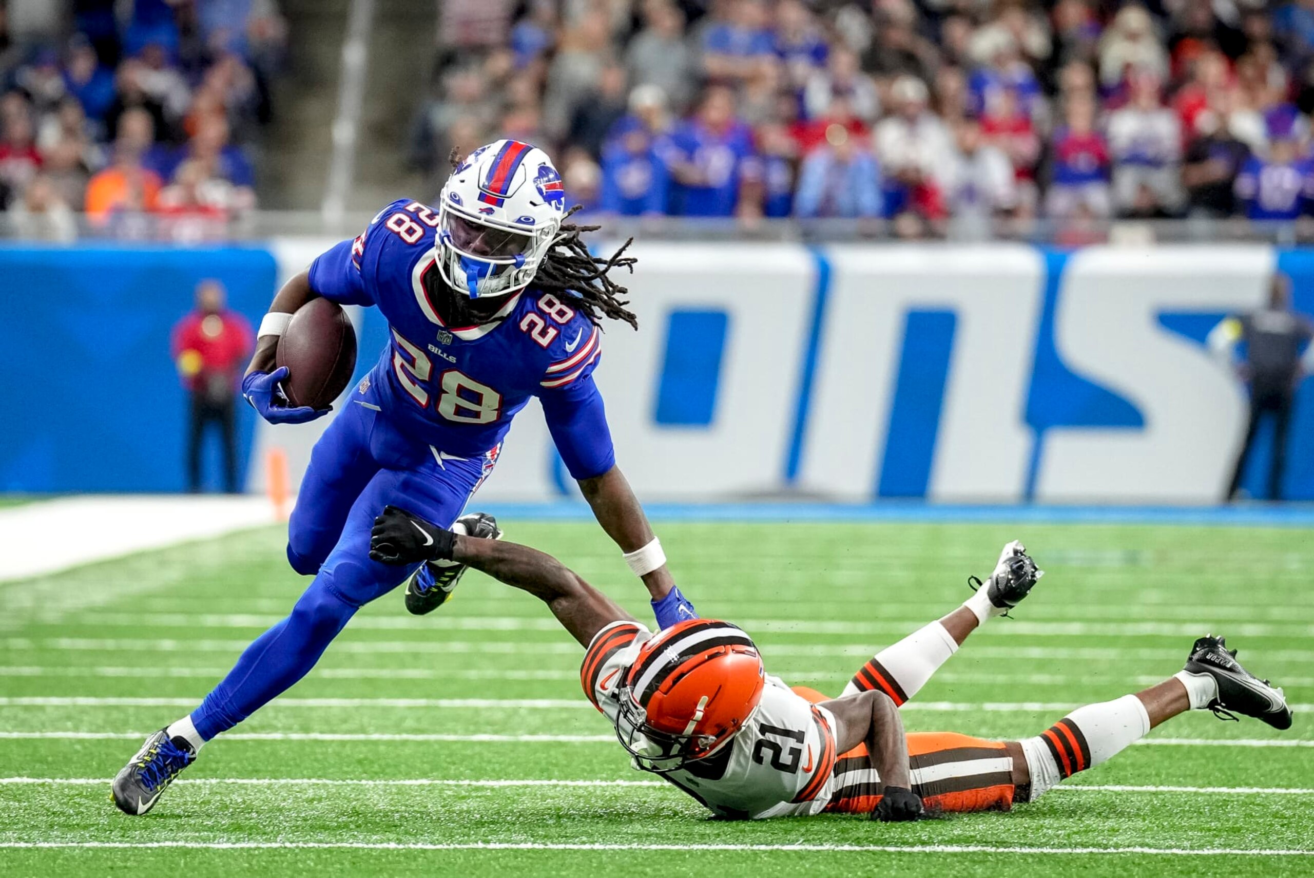 Bills RB James Cook