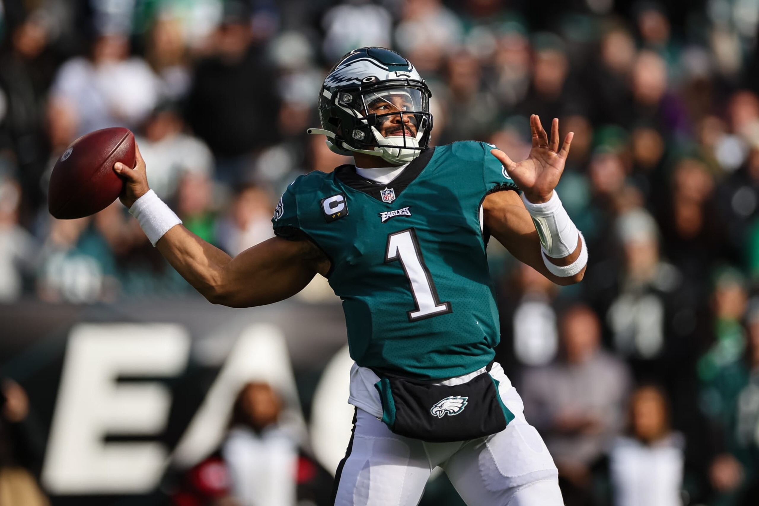 Eagles QB Jalen Hurts