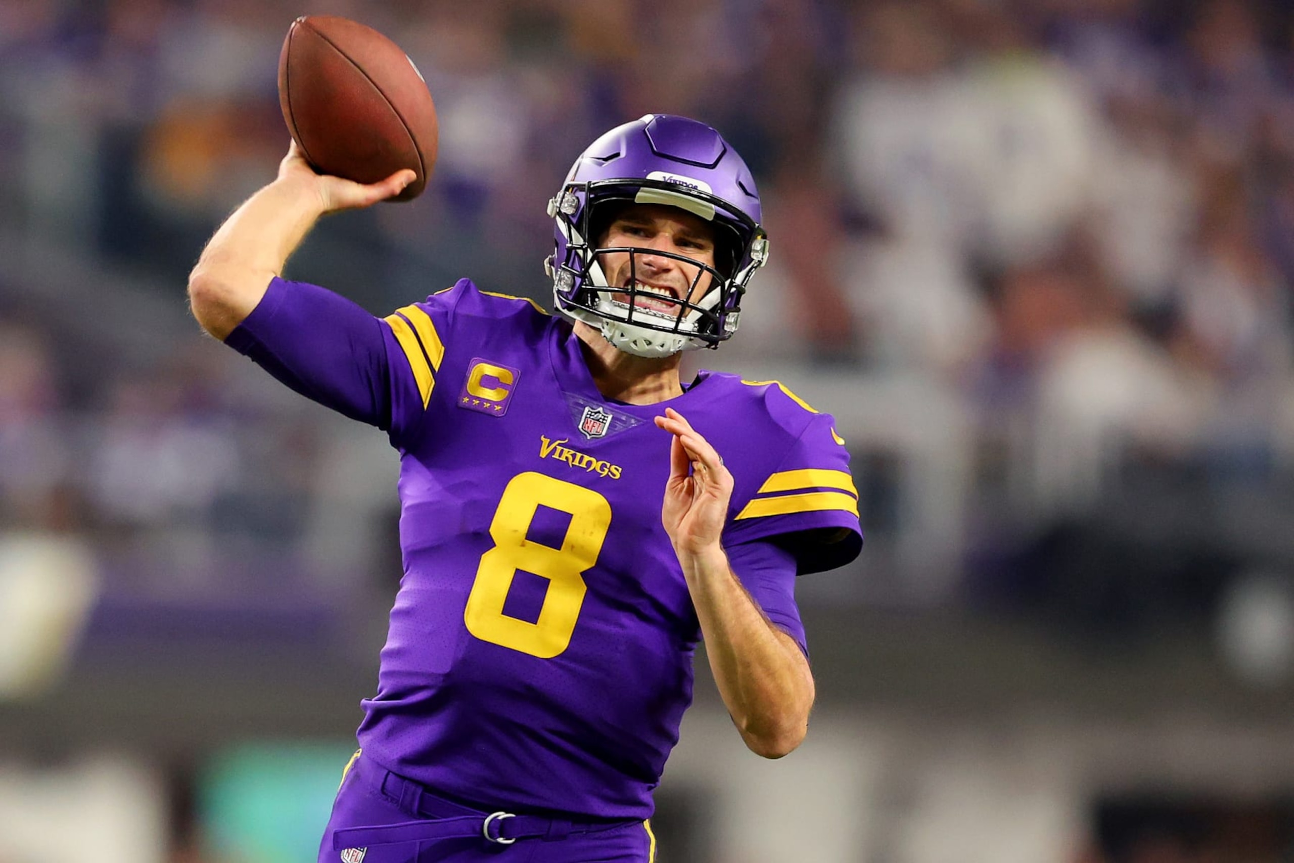 Vikings QB Kirk Cousins