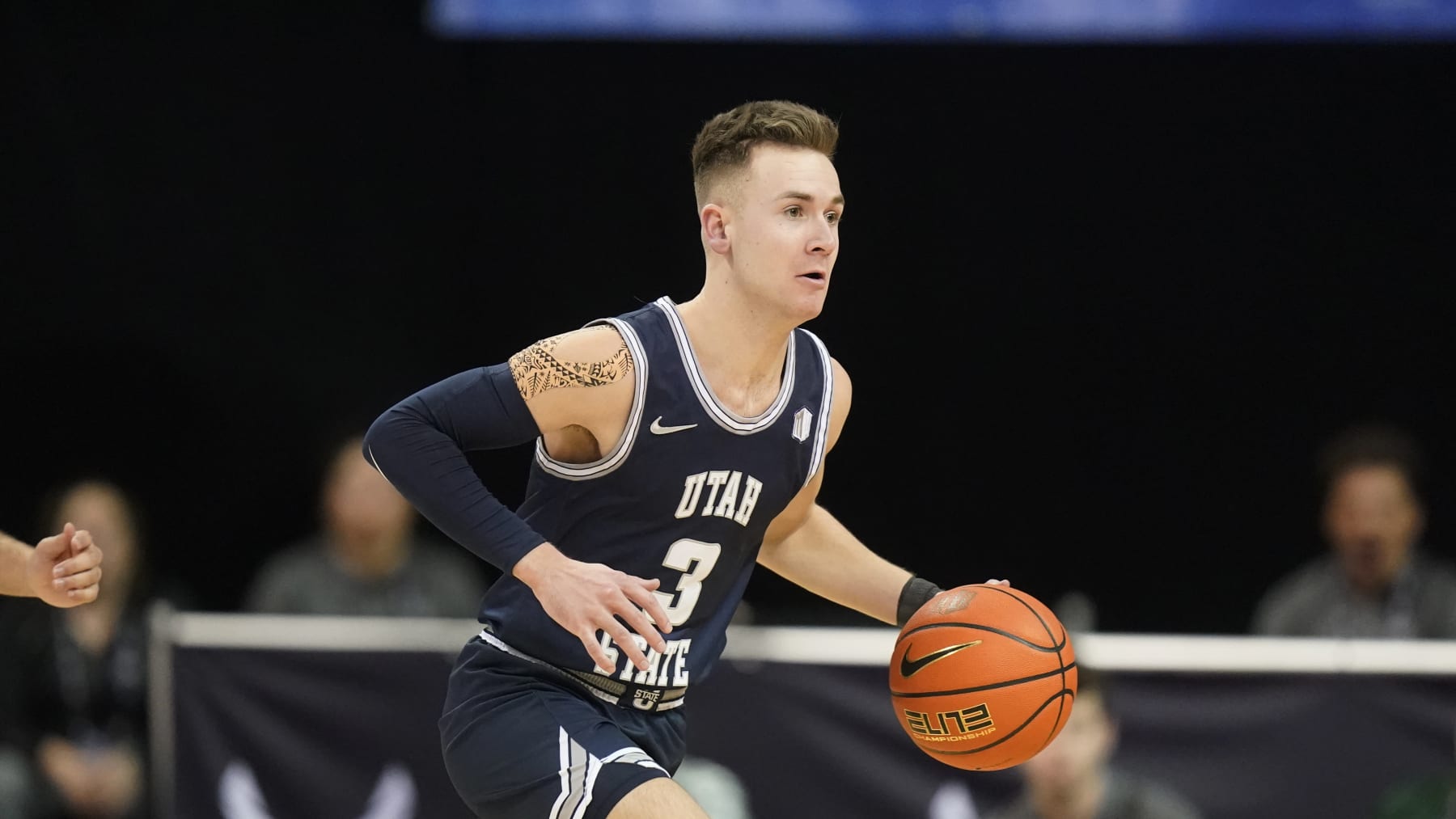 Utah State's Steven Ashworth