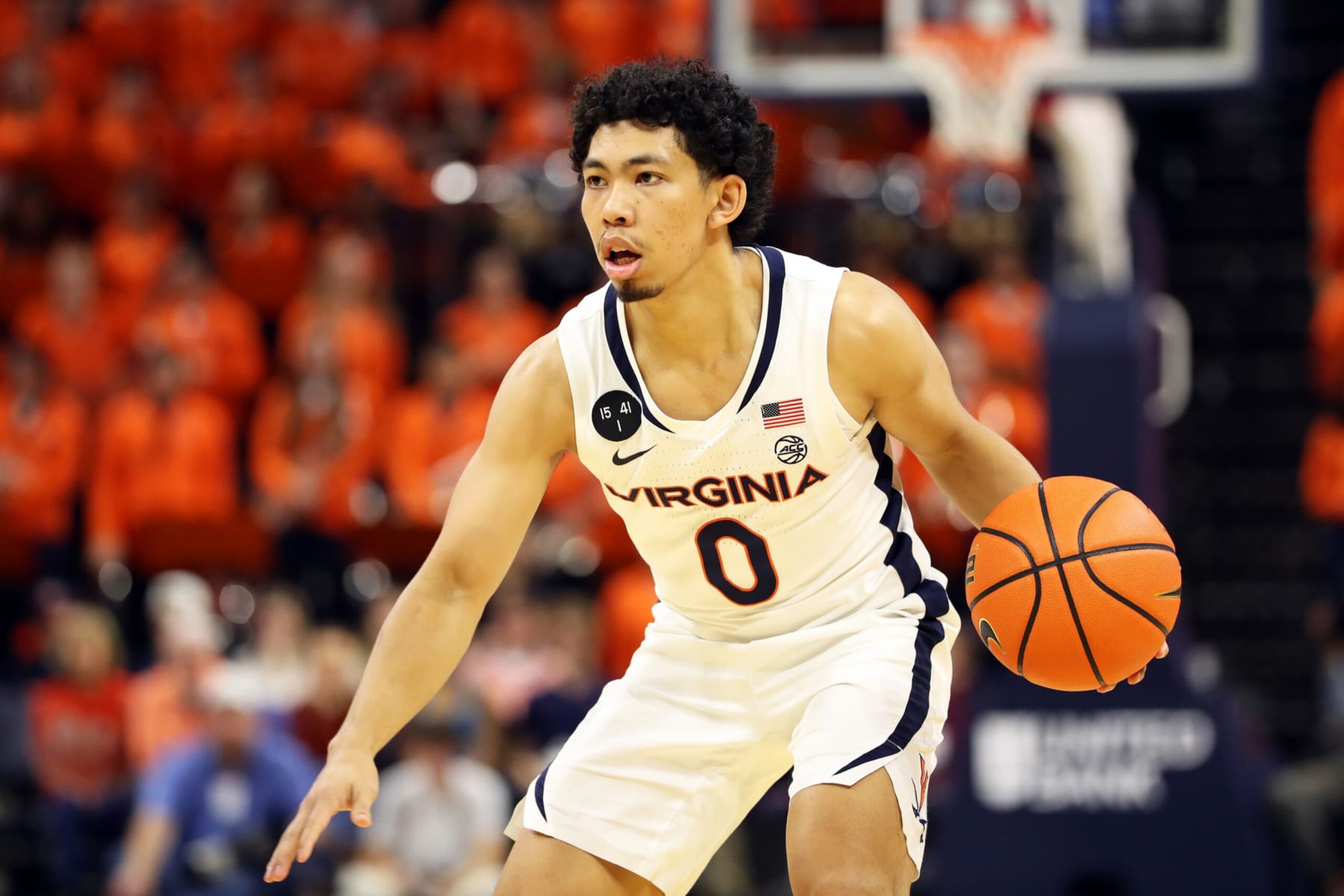 Virginia's Kihei Clark