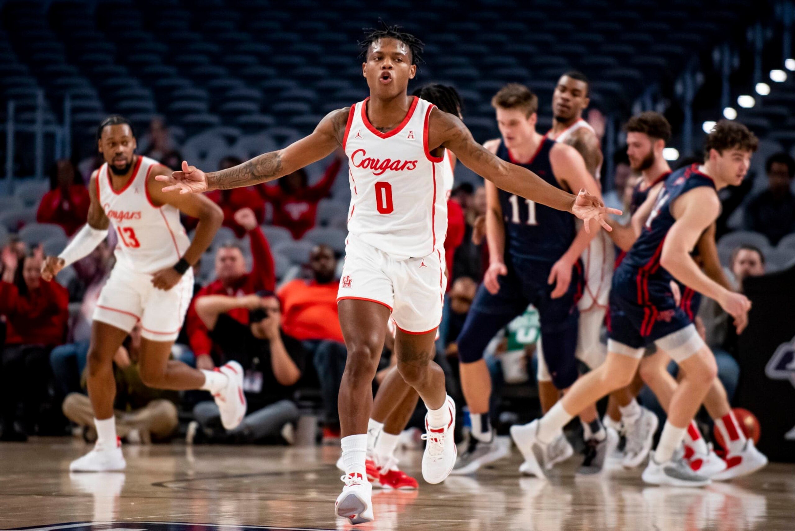 Houston's Marcus Sasser
