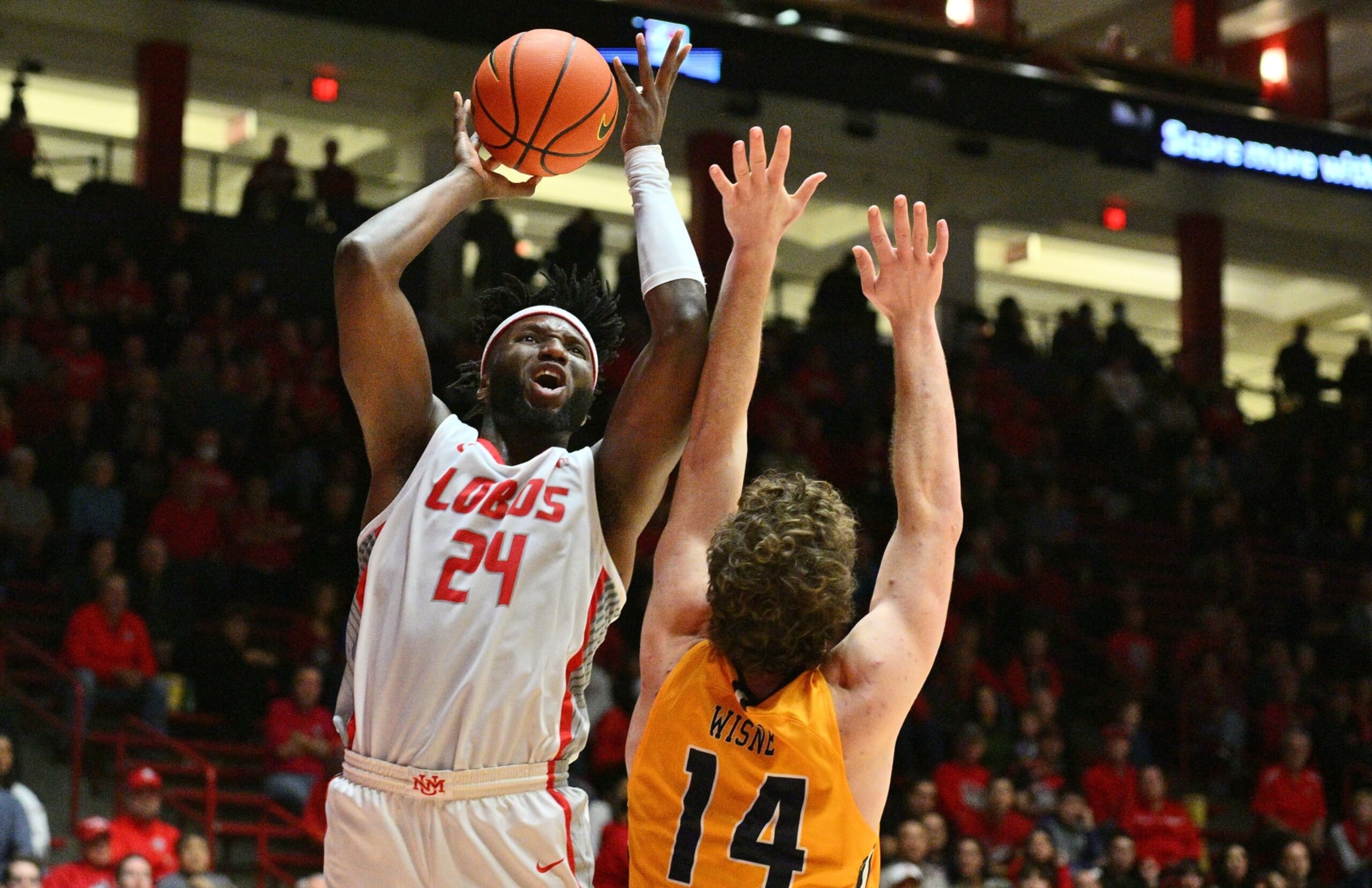 New Mexico's Morris Udeze