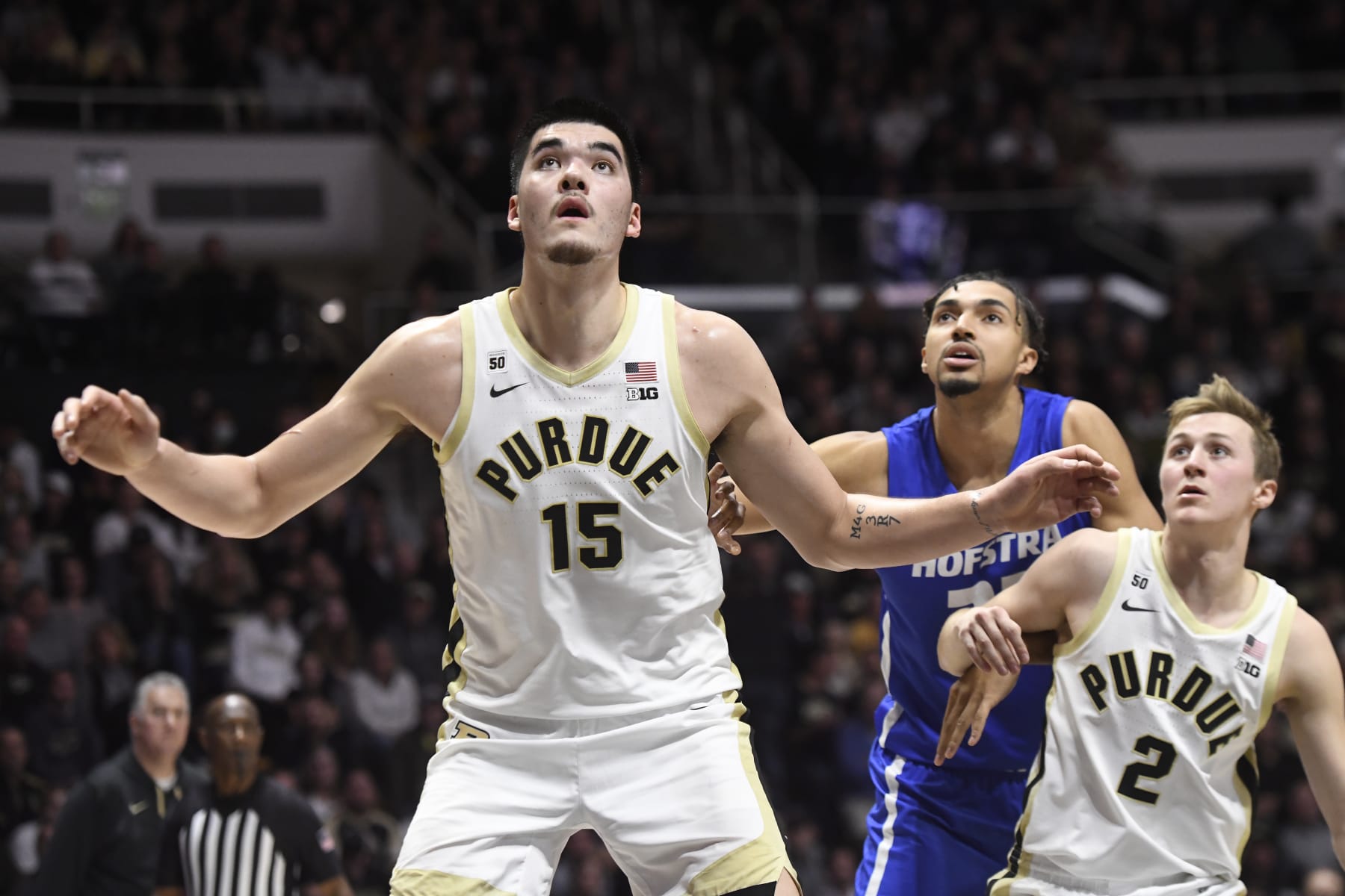 Purdue's Zach Edey