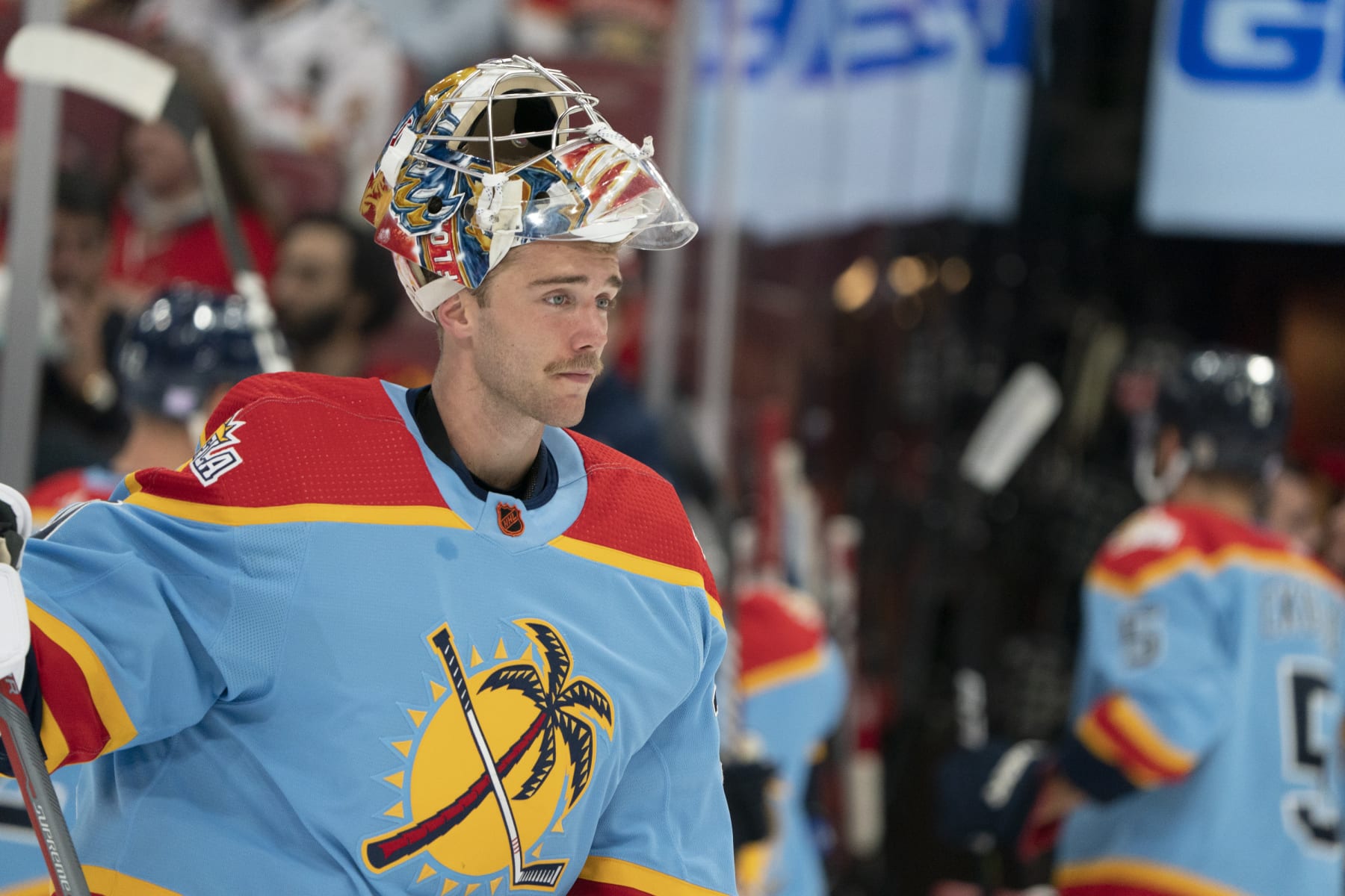 Spencer Knight has unseated Sergei Bobrovsky as starter in Florida...for now