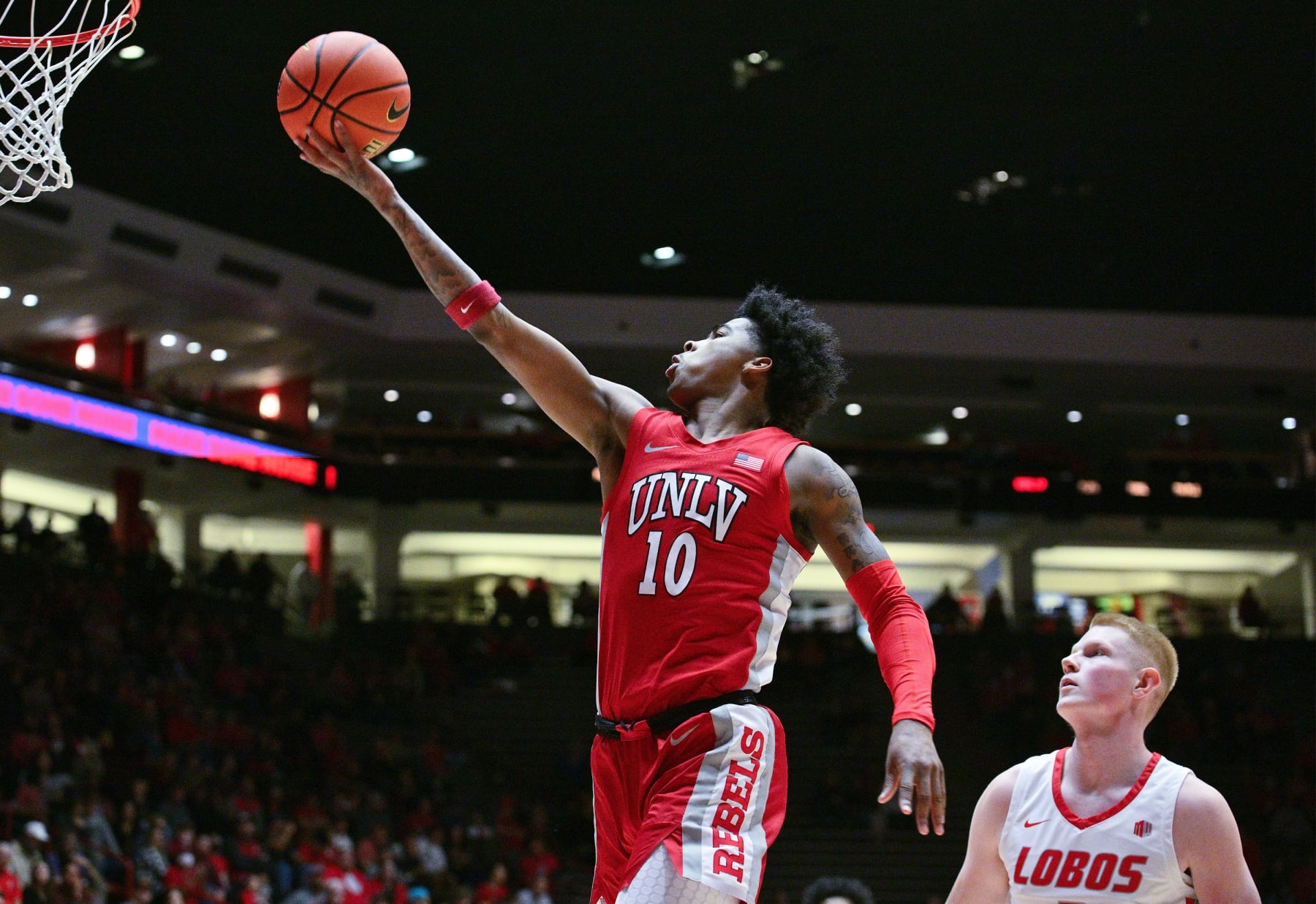 UNLV's Keshon Gilbert