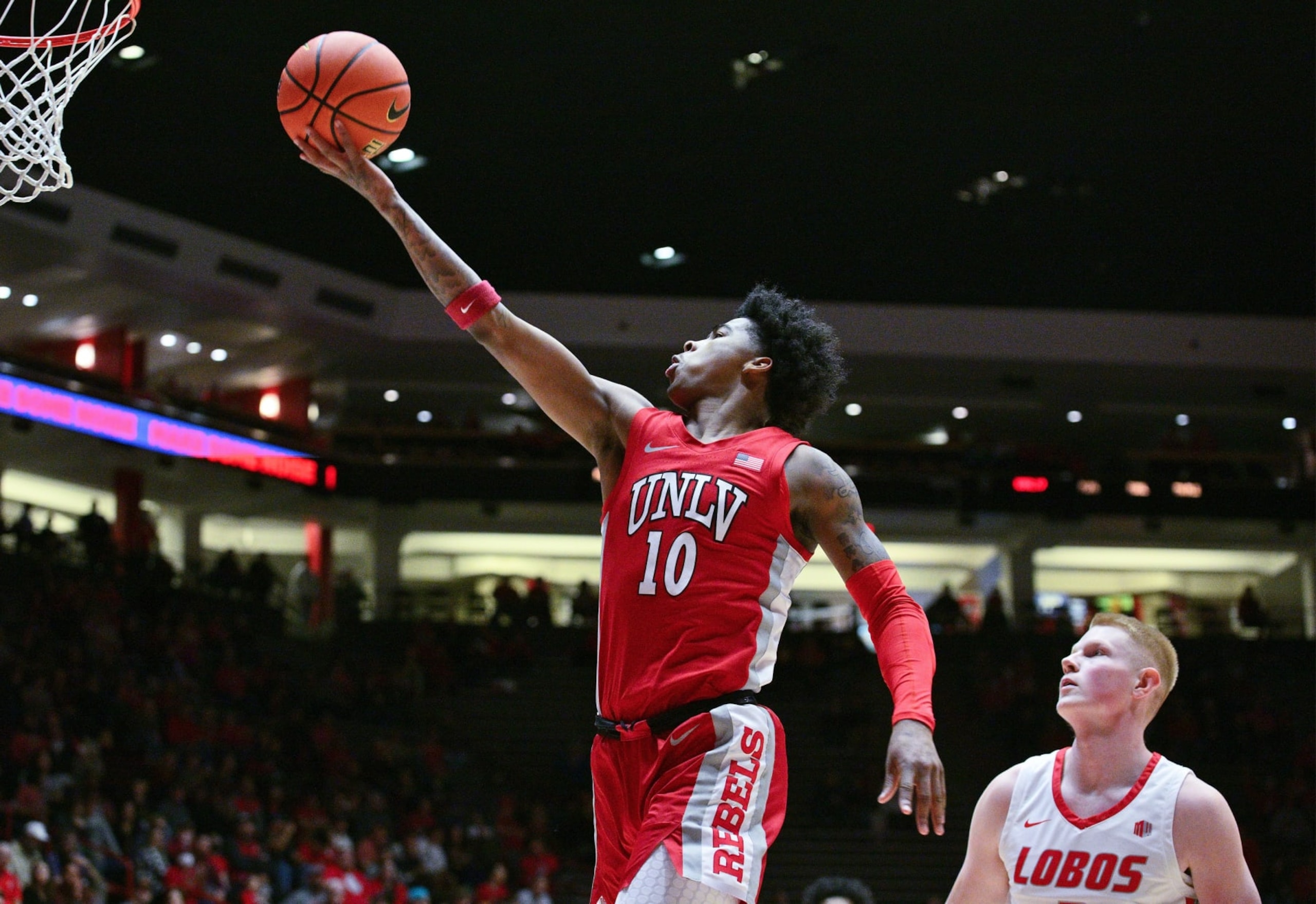 UNLV's Keshon Gilbert