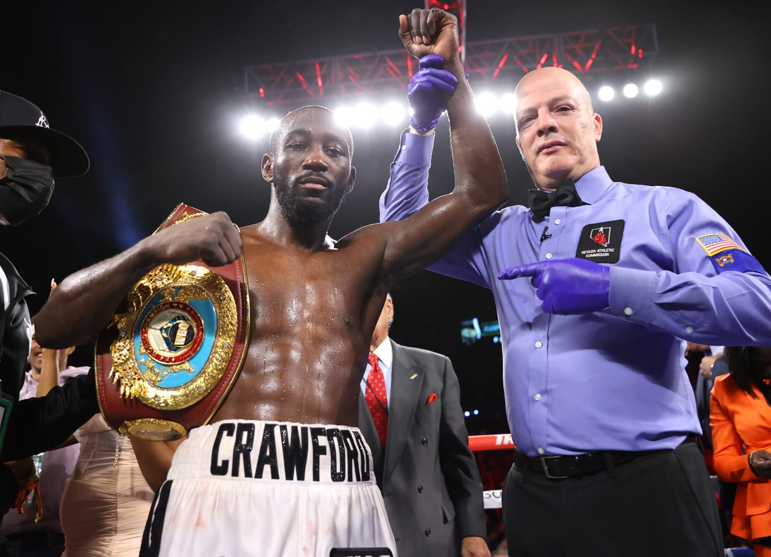 Terence Crawford returns to the ring against David Avanesyan. 