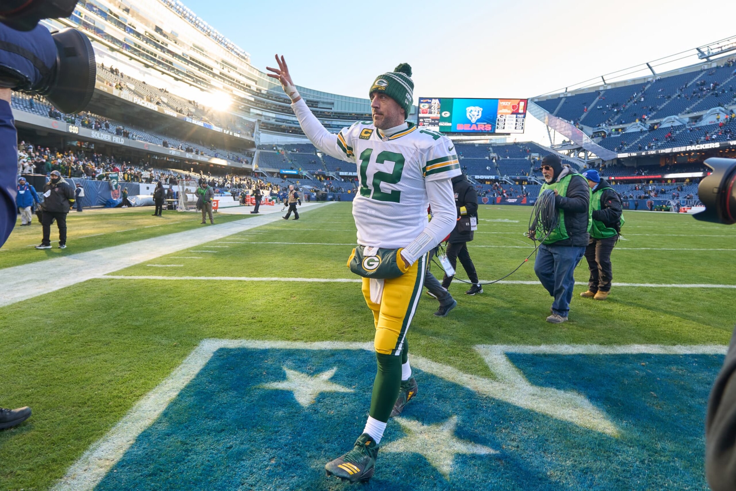 Aaron Rodgers