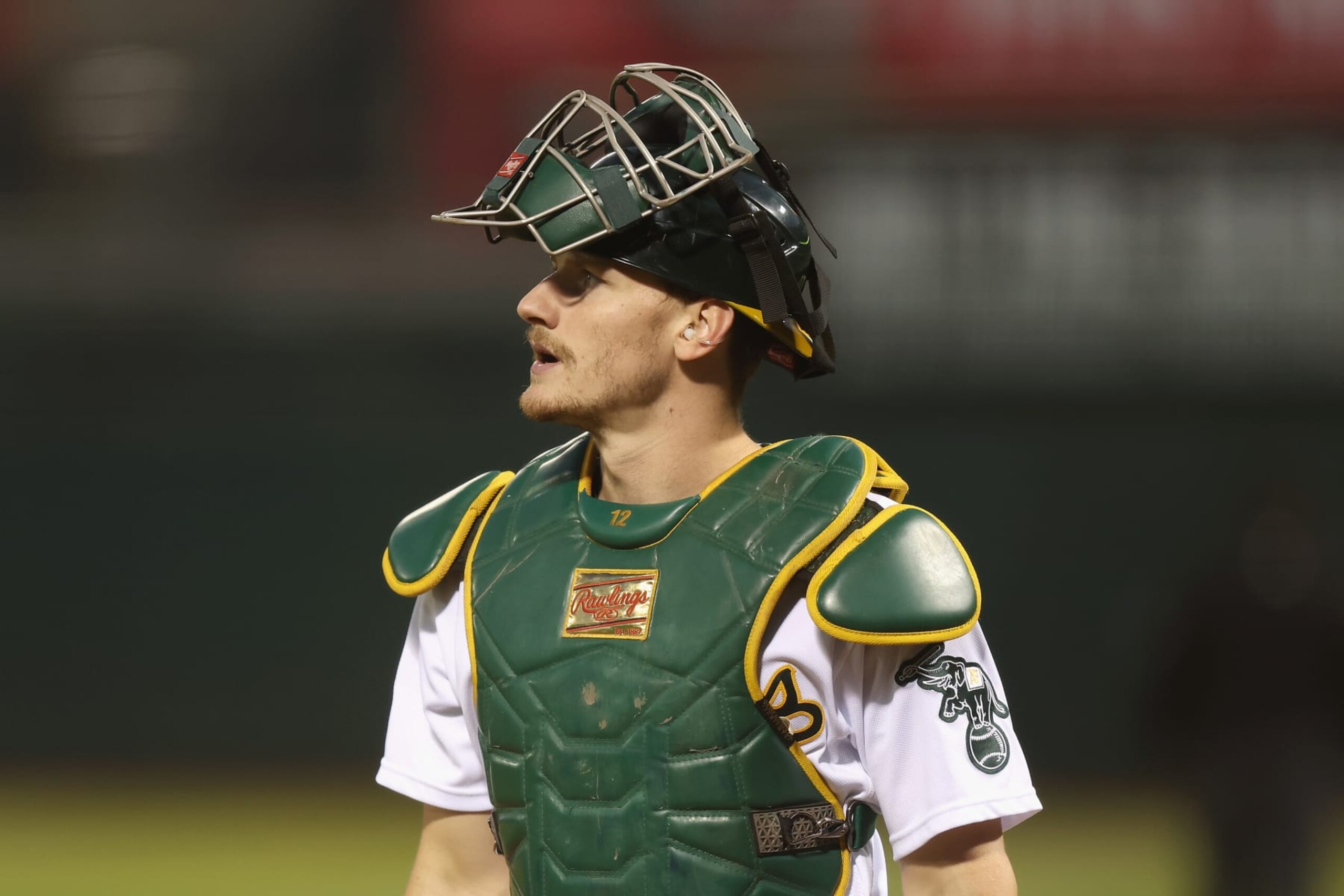 Oakland catcher Sean Murphy continues to be one of the biggest trade targets in MLB.
