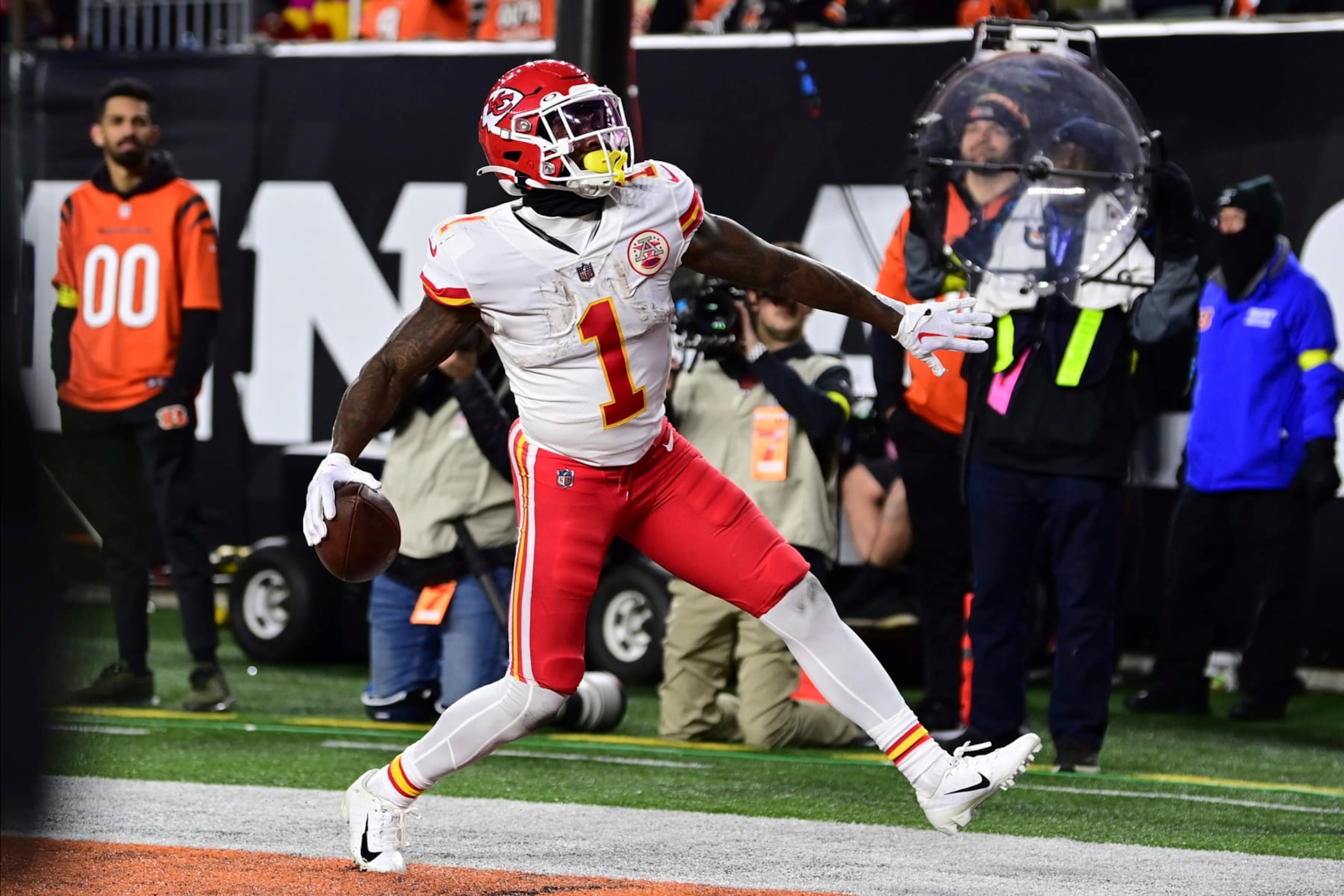 Chiefs RB Jerick McKinnon