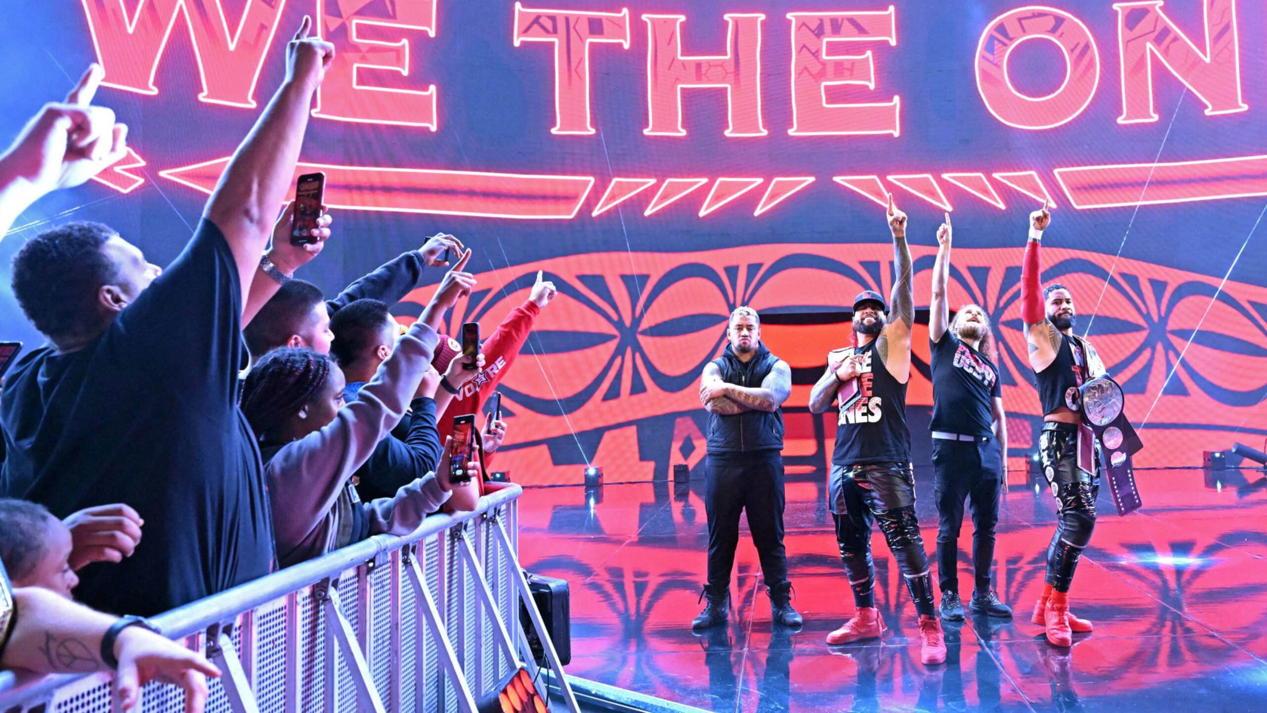 Can The Bloodline continue their dominance with an Usos victory in Friday's main event?
