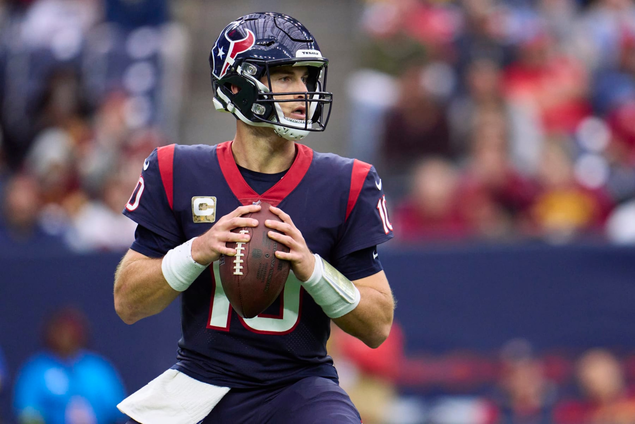 The Texans are going back to Davis Mills at quarterback. The Texans are going back to Davis Mills at quarterback.
