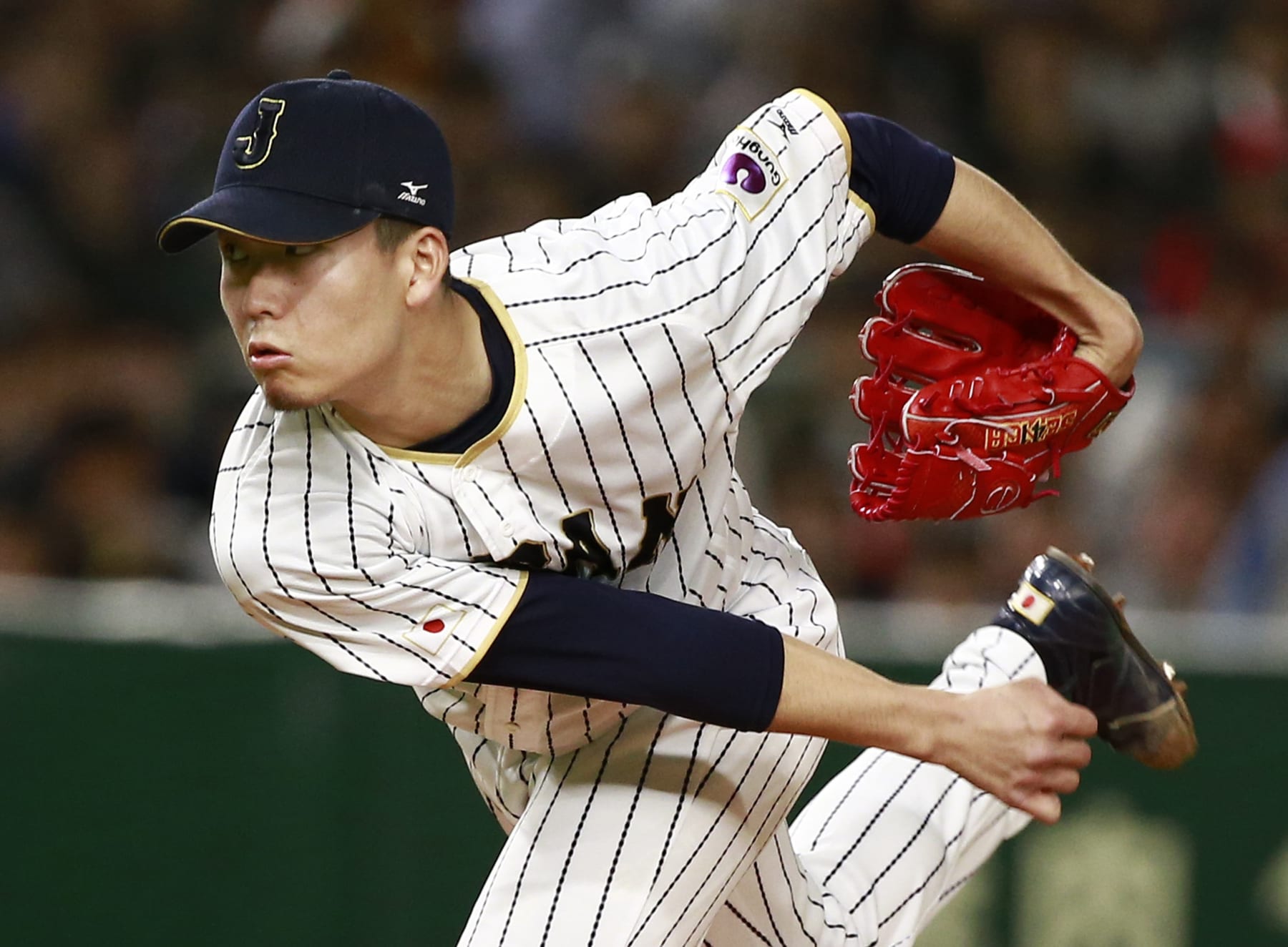 Japan's Koudai Senga remains one of the most intriguing free agents available this offseason.