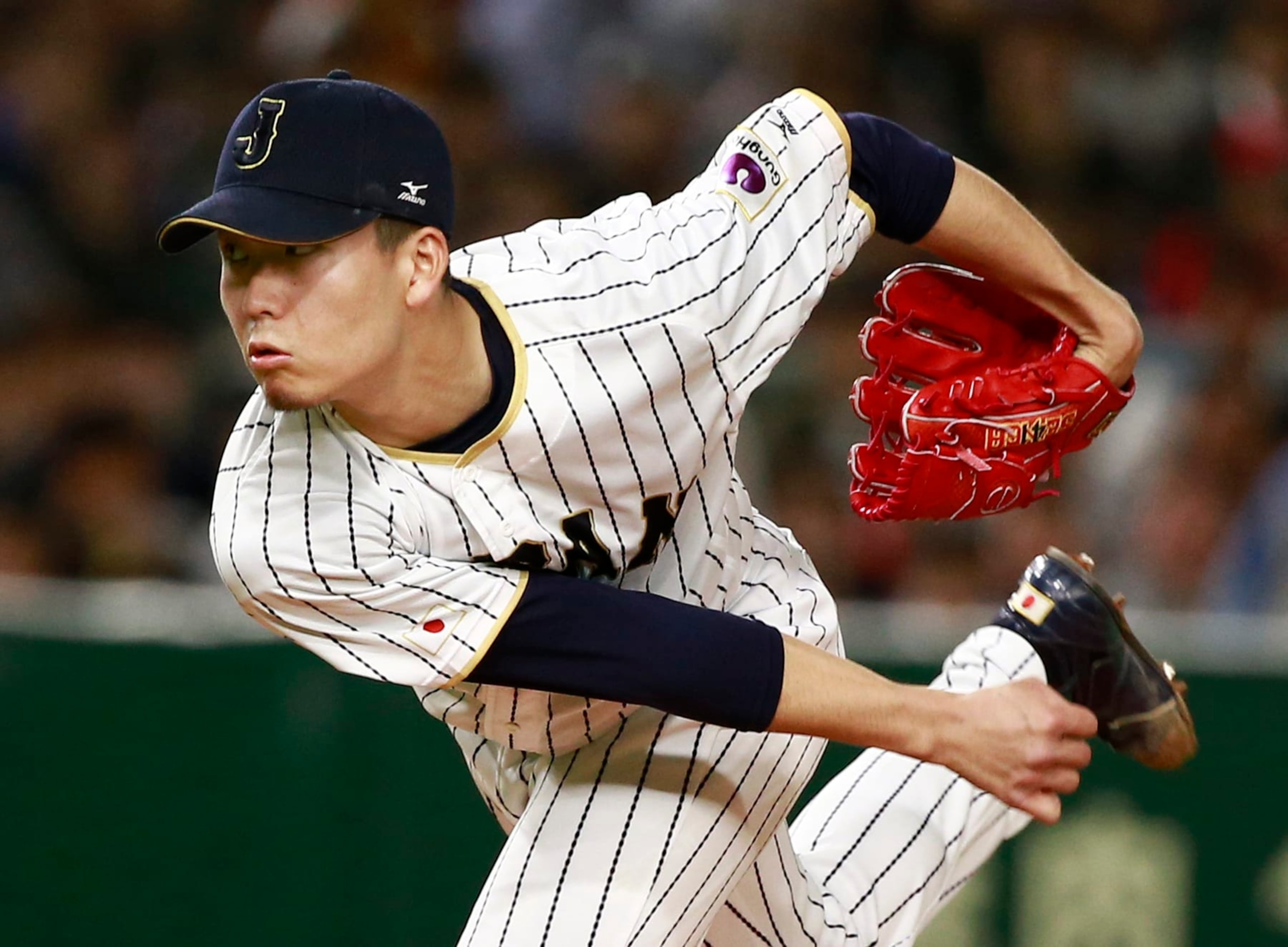 Japan's Koudai Senga remains one of the most intriguing free agents available this offseason.
