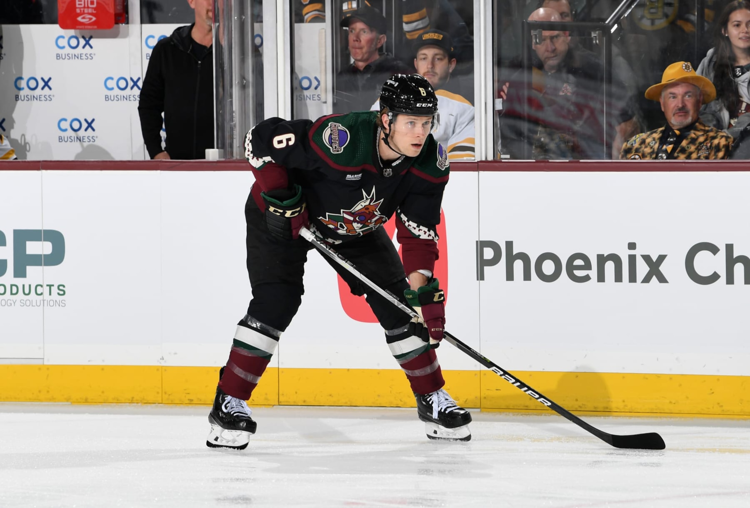 Arizona Coyotes defenseman Jakob Chychrun.