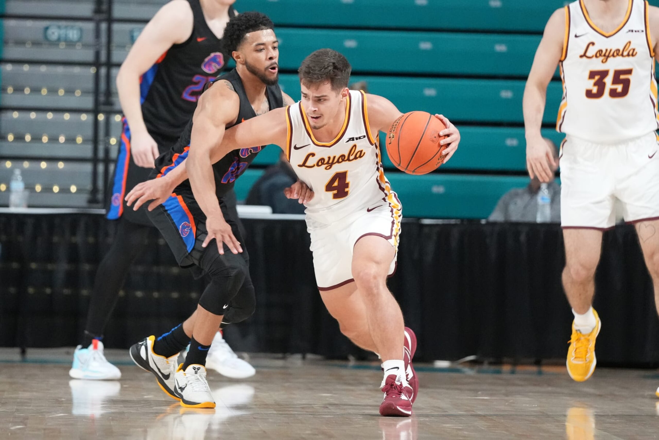Loyola-Chicago's Braden Norris