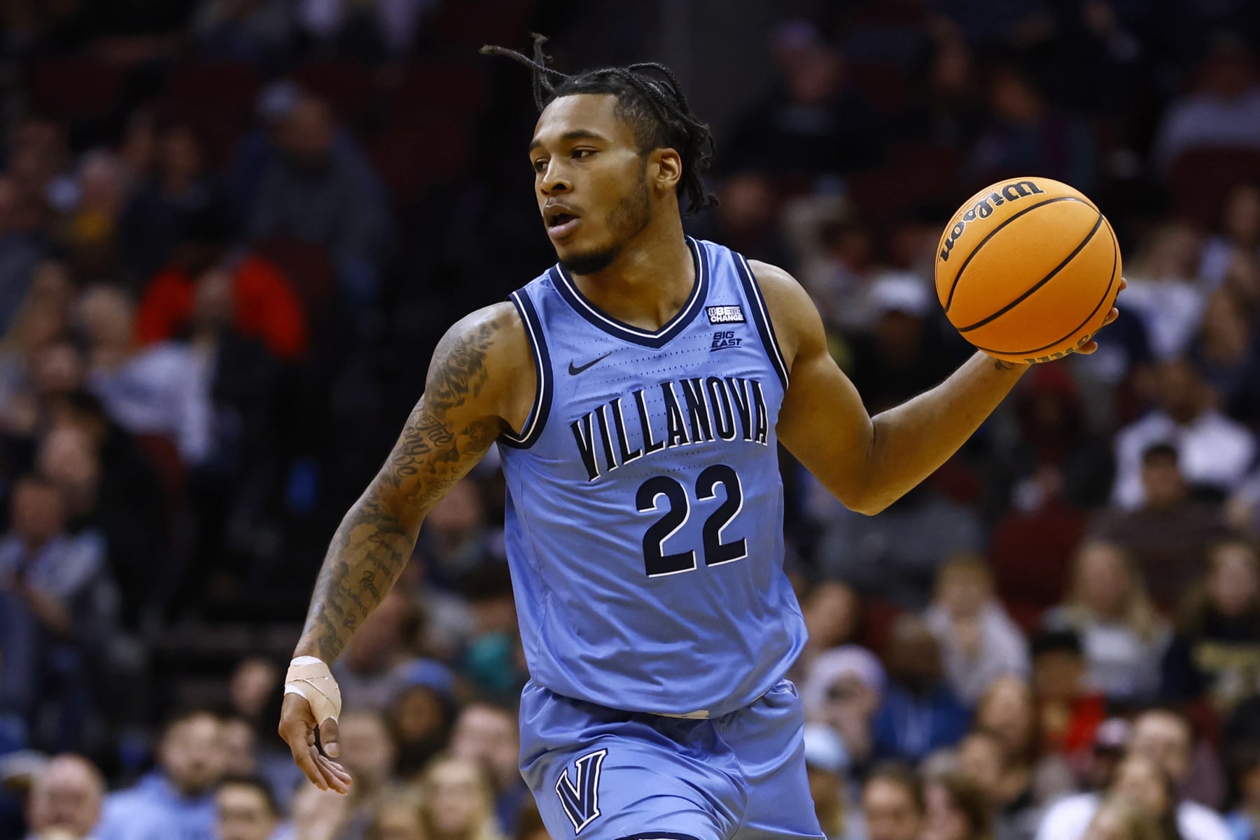 Villanova's Cam Whitmore