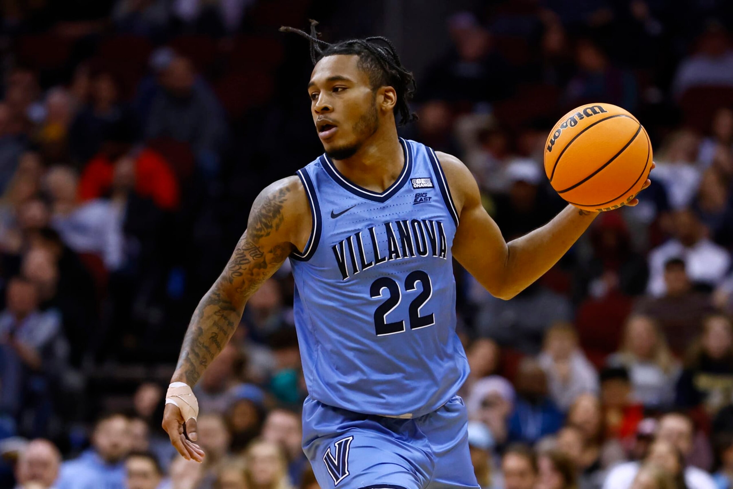 Villanova's Cam Whitmore