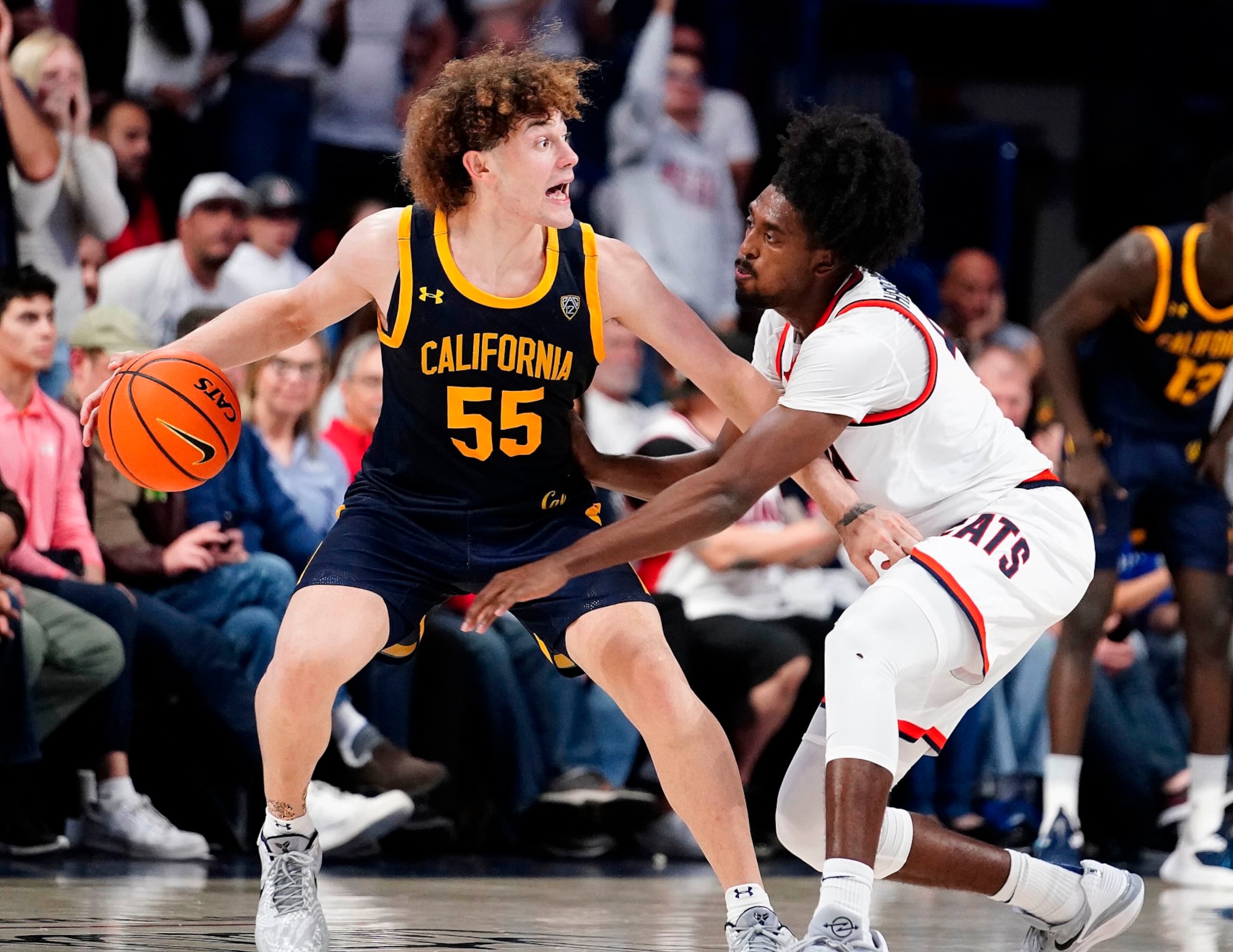 Cal's Devin Askew