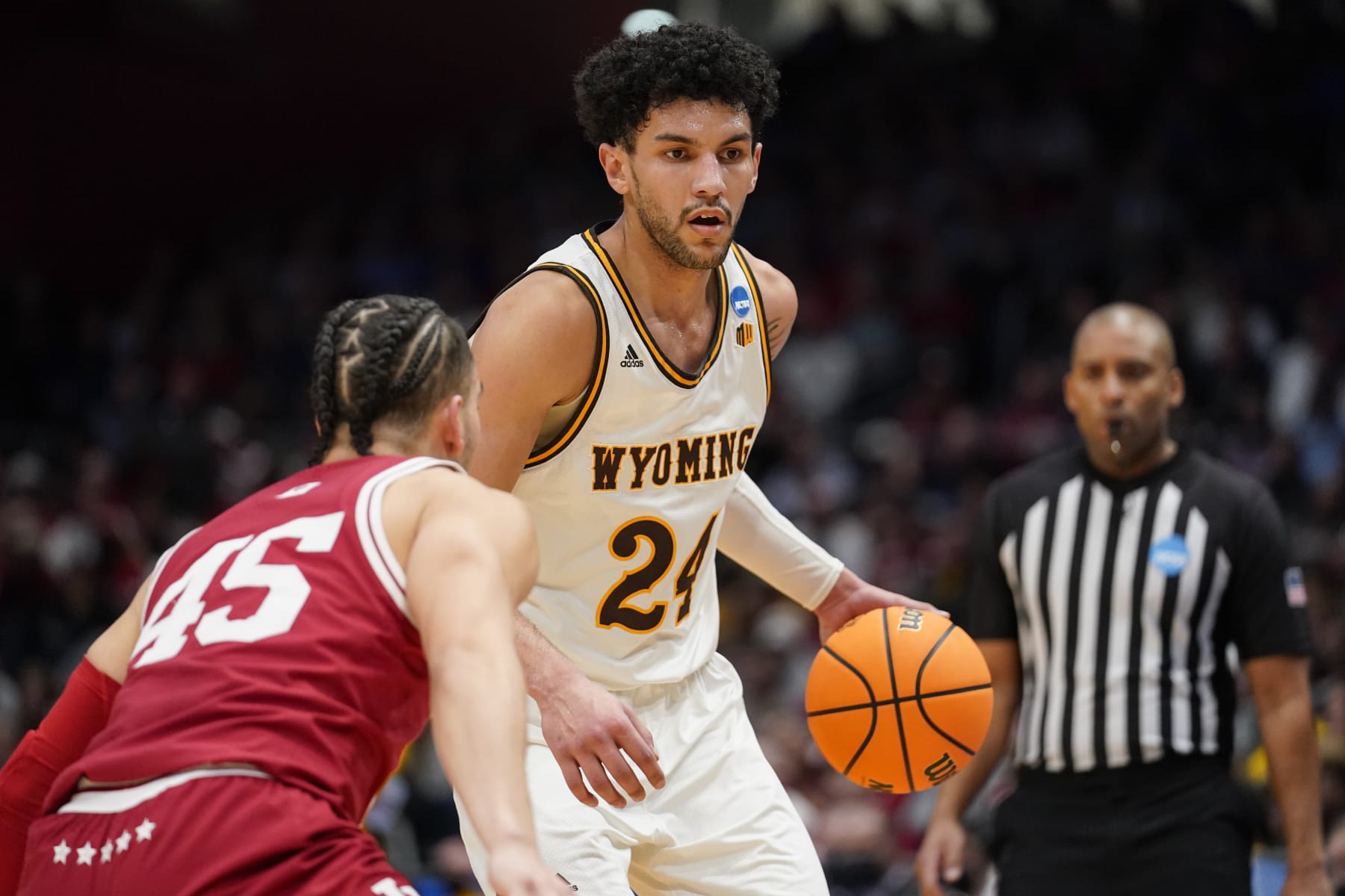 Wyoming's Hunter Maldonado
