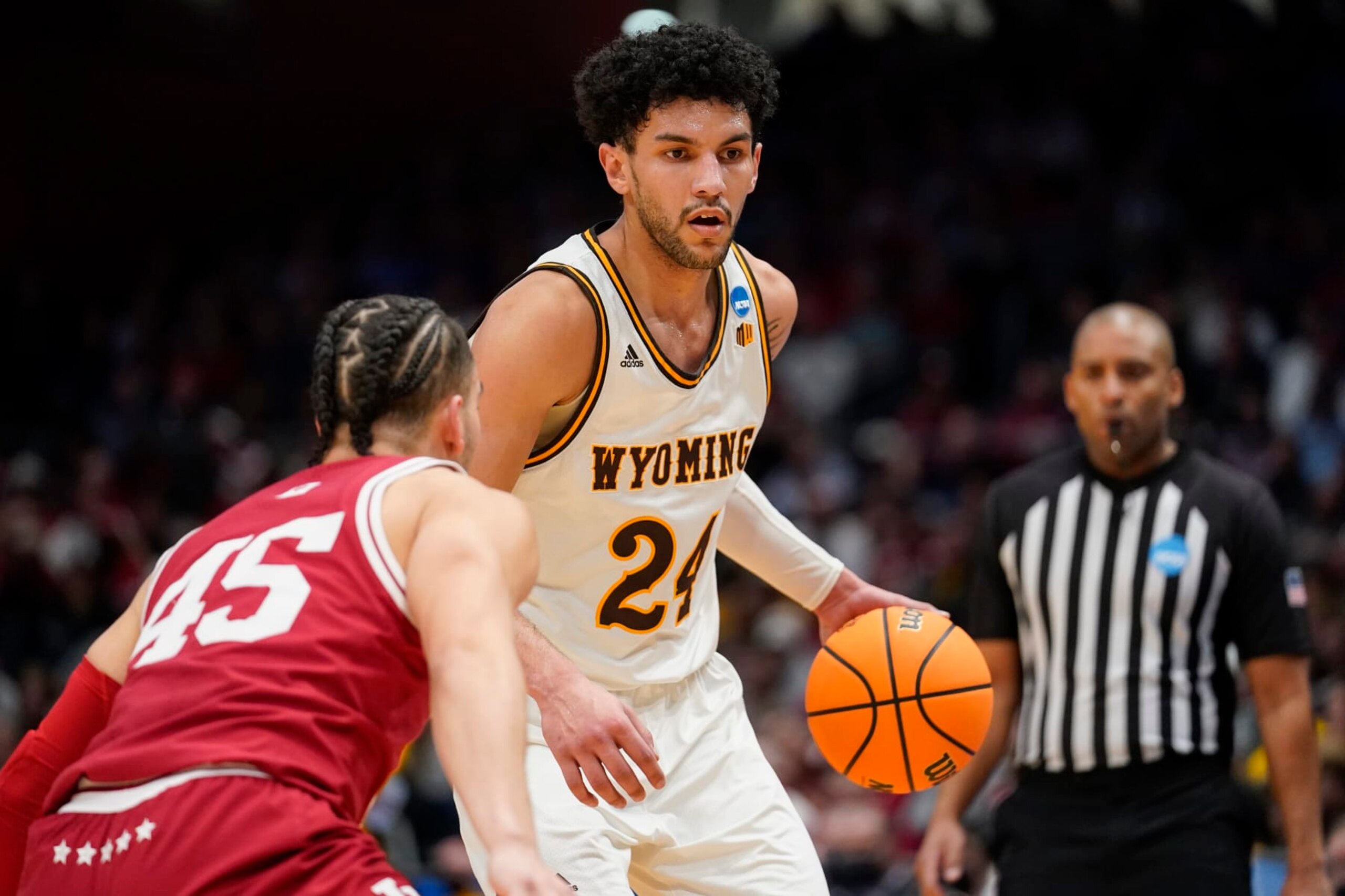 Wyoming's Hunter Maldonado