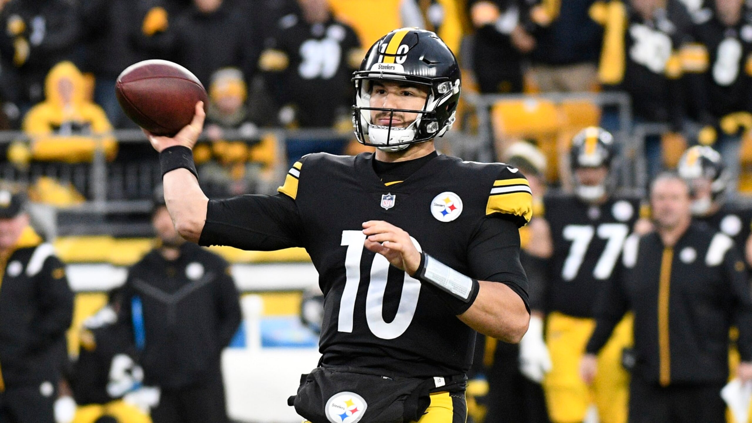 Steelers QB Mitch Trubisky