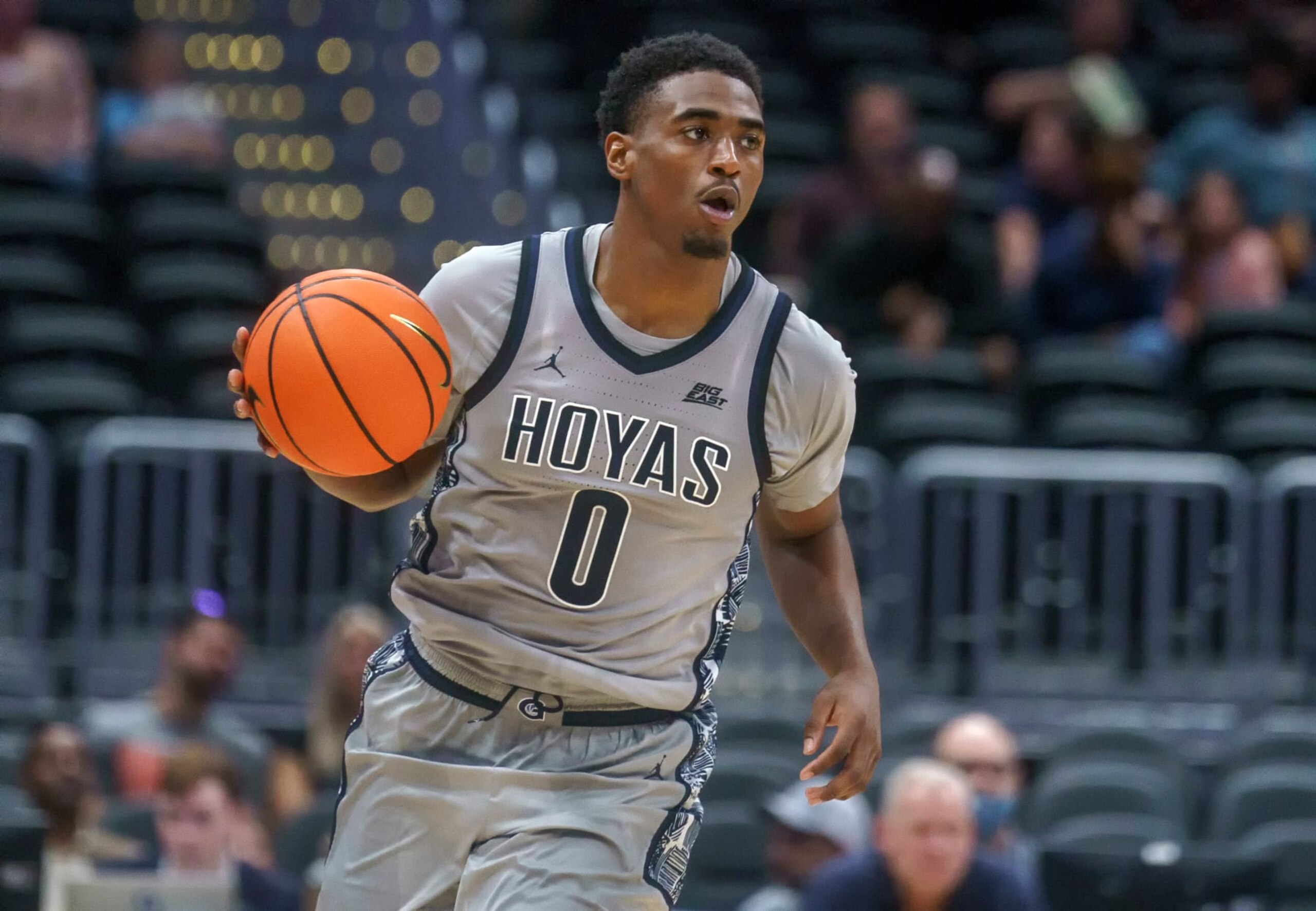 Georgetown's Brandon Murray