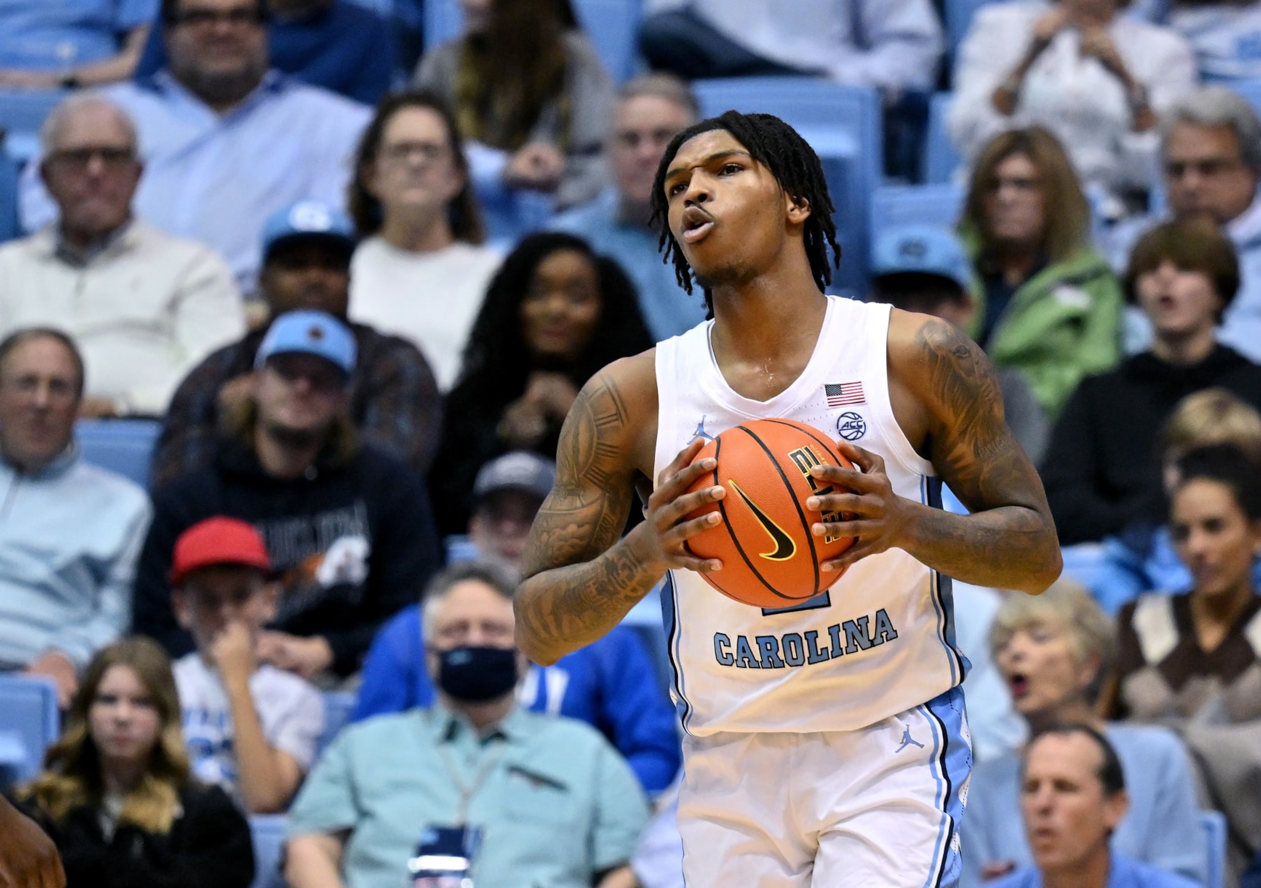 North Carolina's Caleb Love