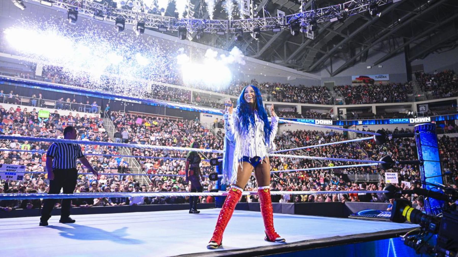 Sasha Banks remains one of wrestling's most talked-about talents despite not appearing on television since May.