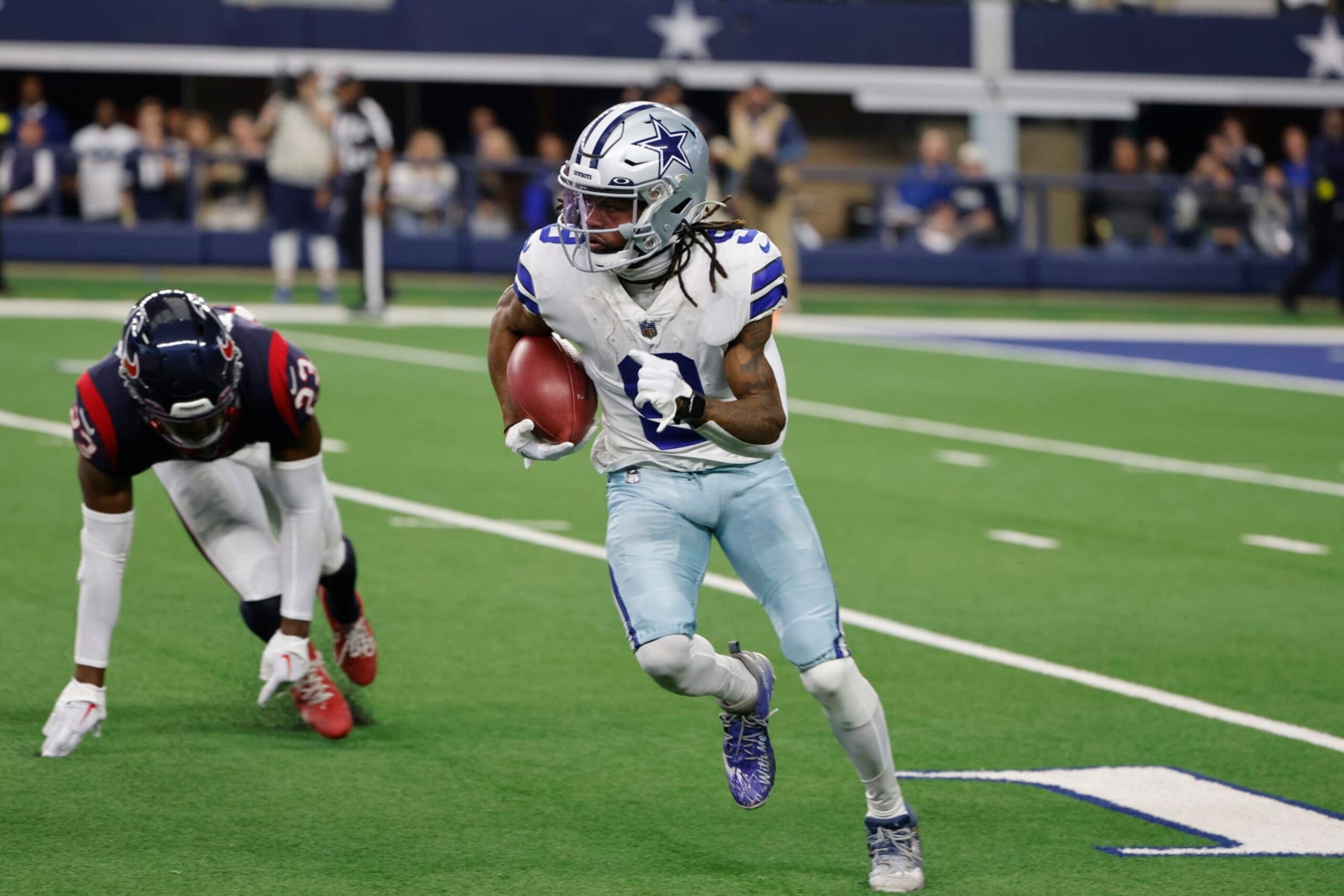 Cowboys WR KaVontae Turpin