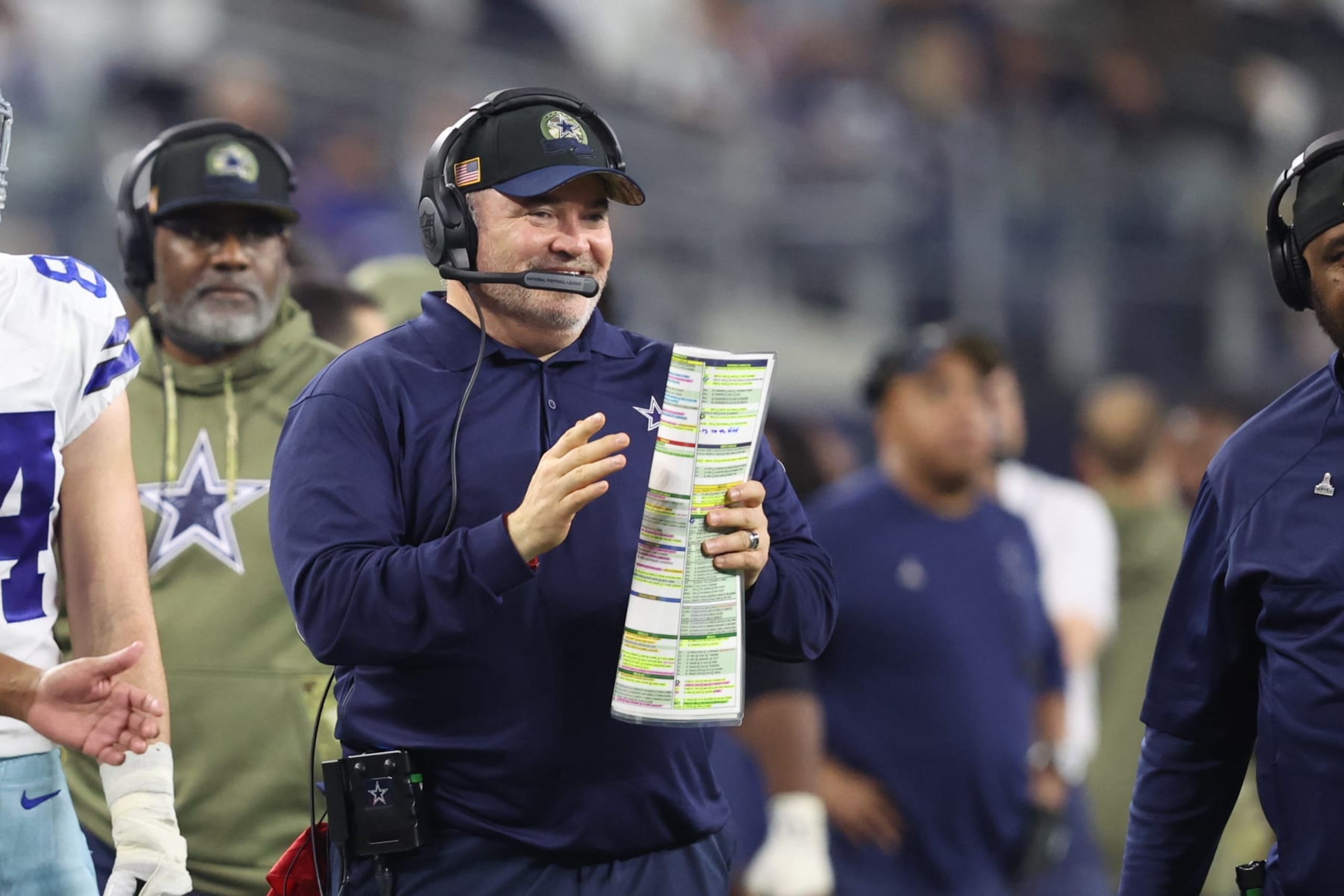 Cowboys coach Mike McCarthy