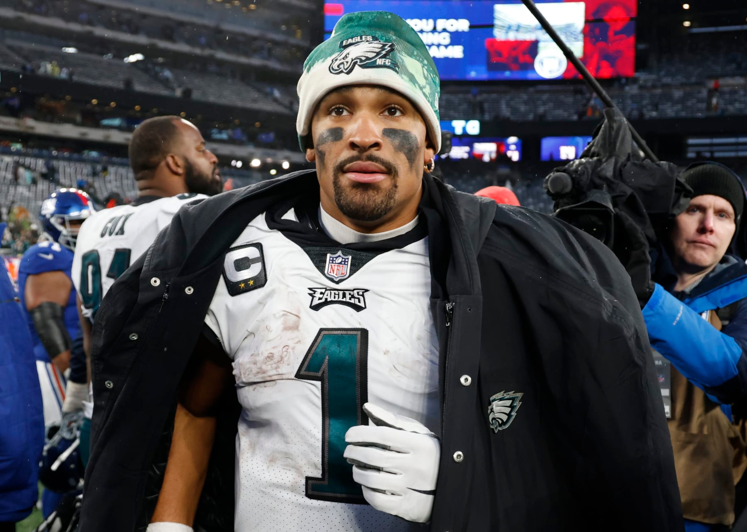 Eagles QB Jalen Hurts