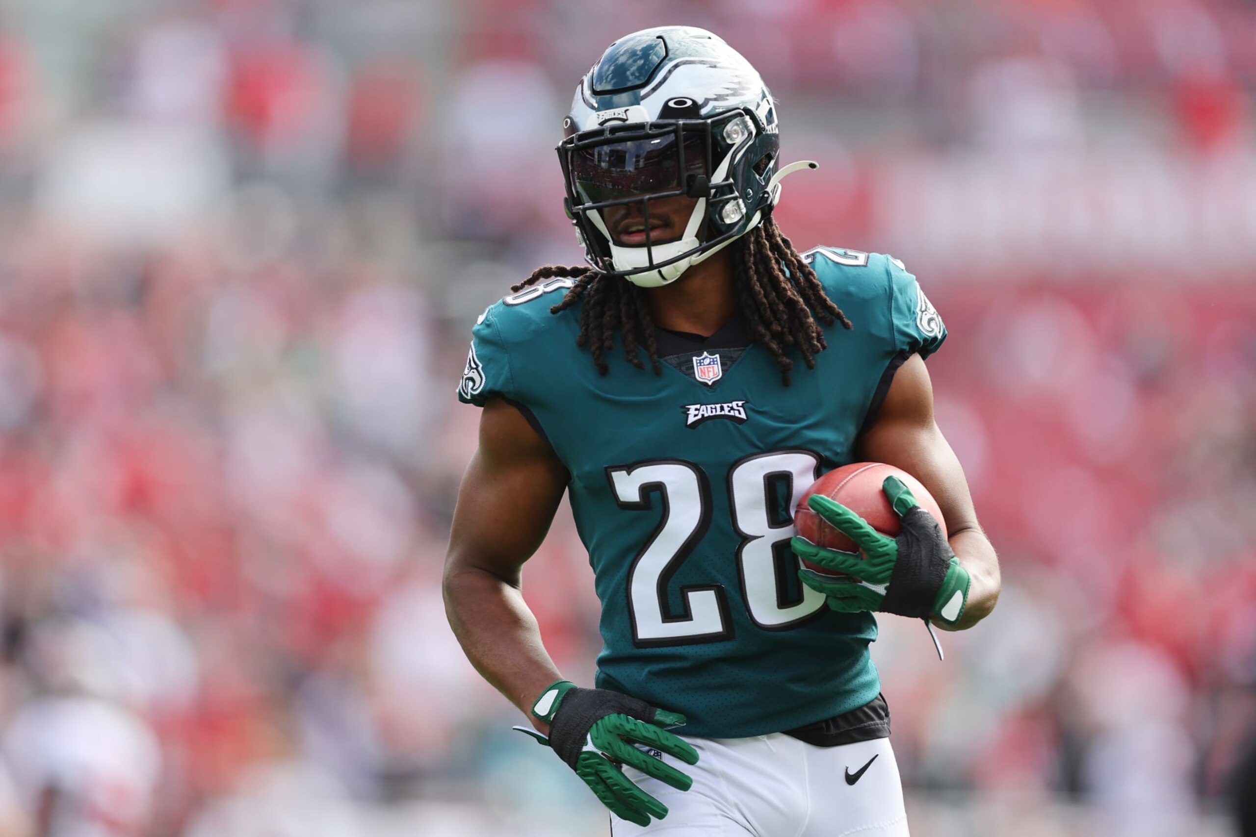 Free-agent safety Anthony Harris