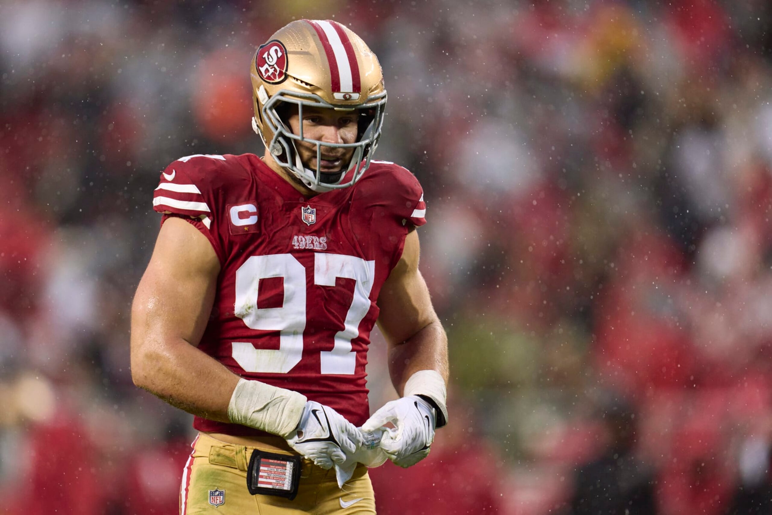 49ers edge Nick Bosa