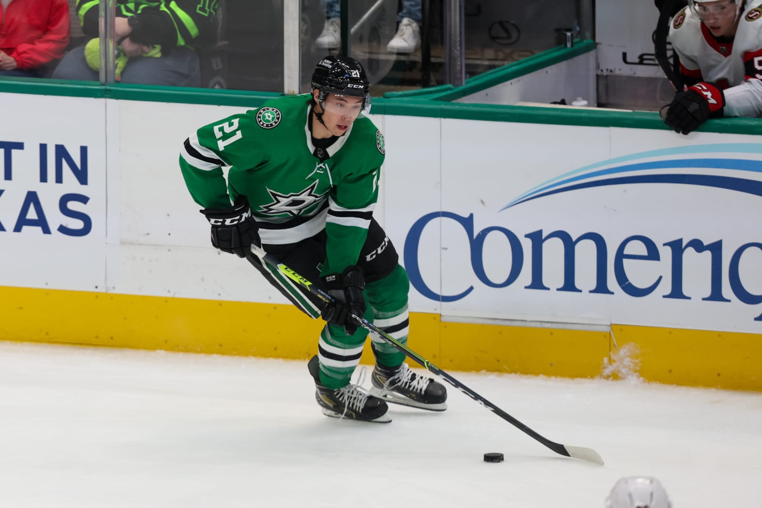 Dallas Stars winger Jason Robertson.